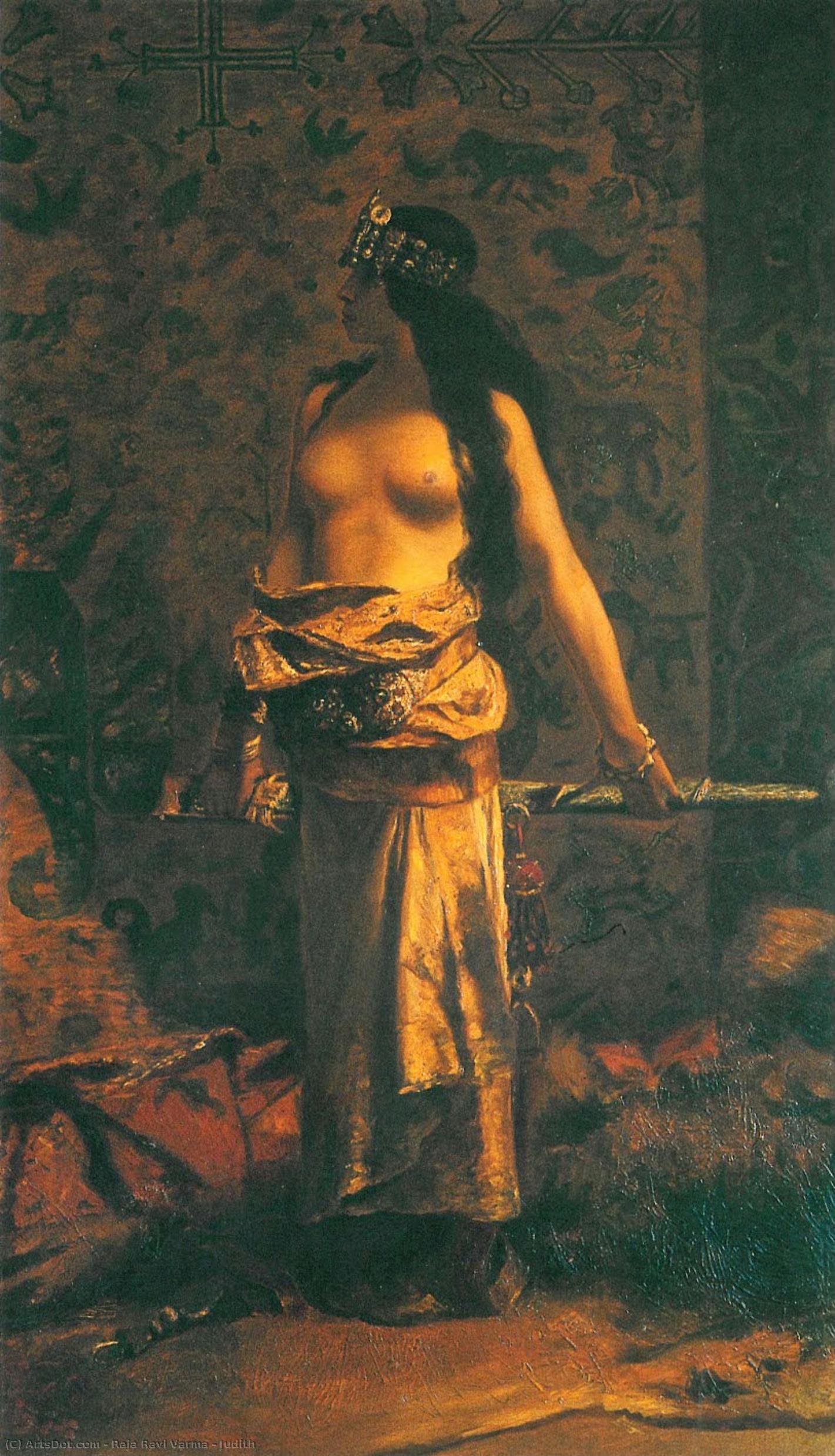Judith — Raja Ravi Varma