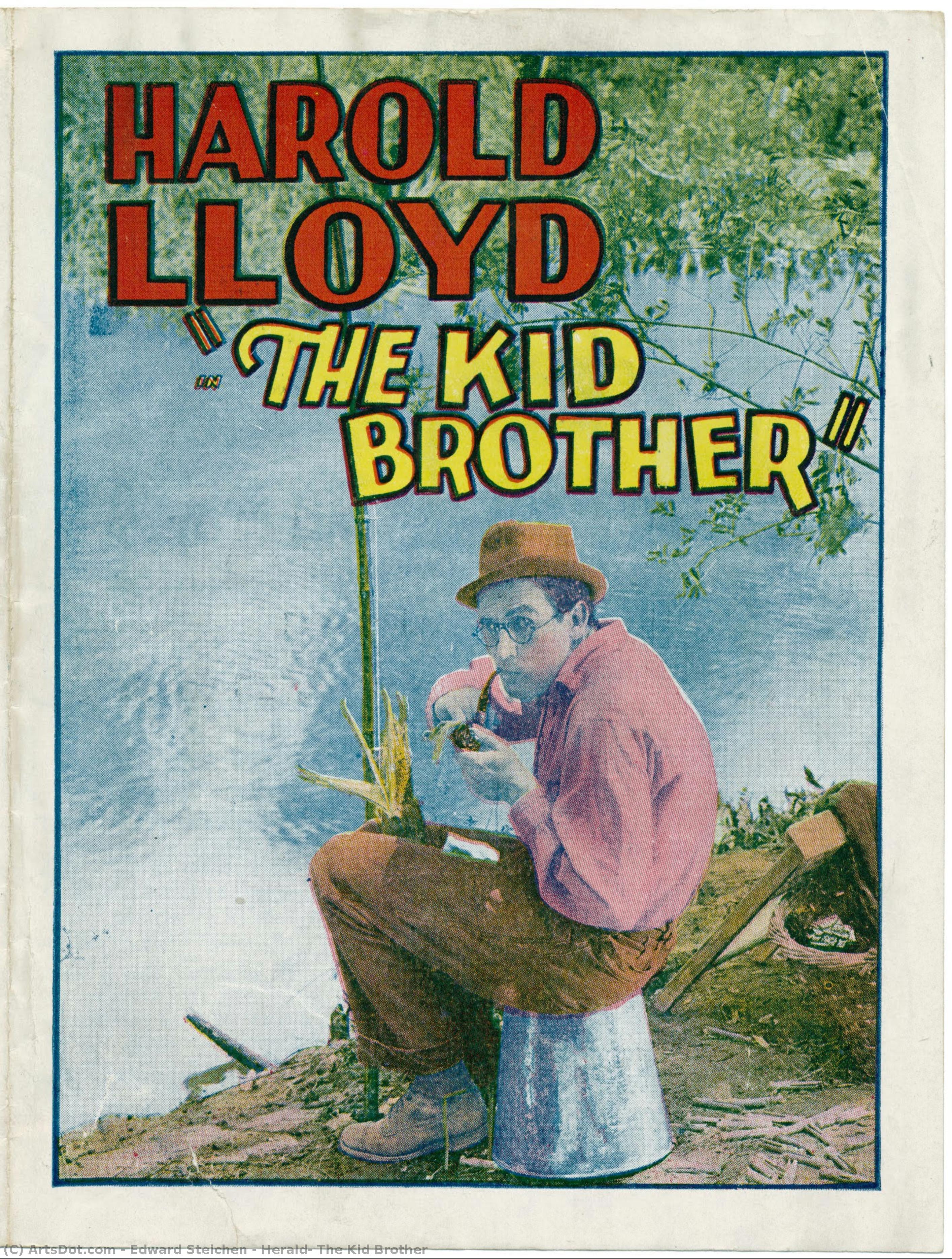 Herald, Le Petit Frère — Edward Steichen