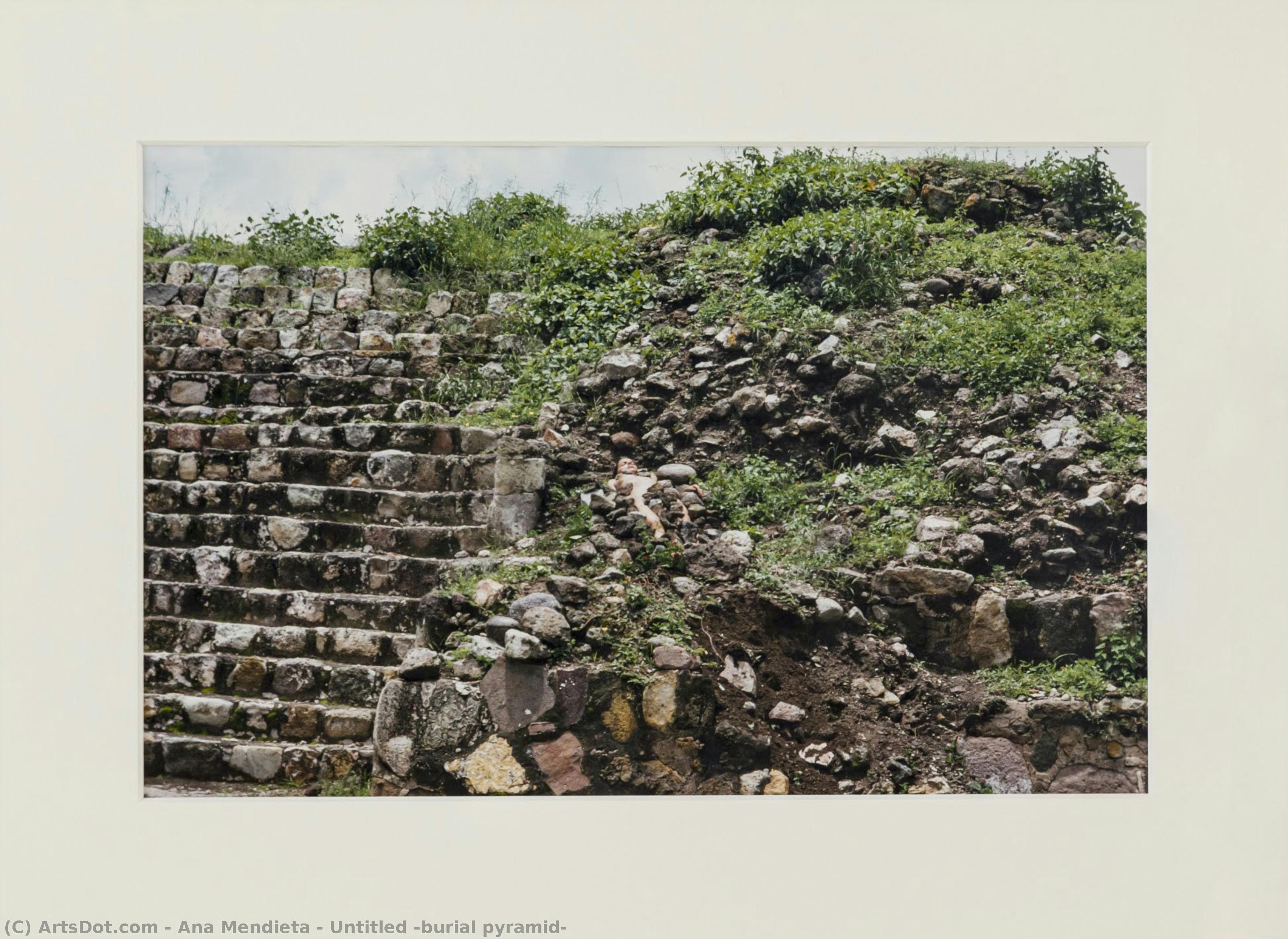 Untitled (burial Pyramid) — Ana Mendieta