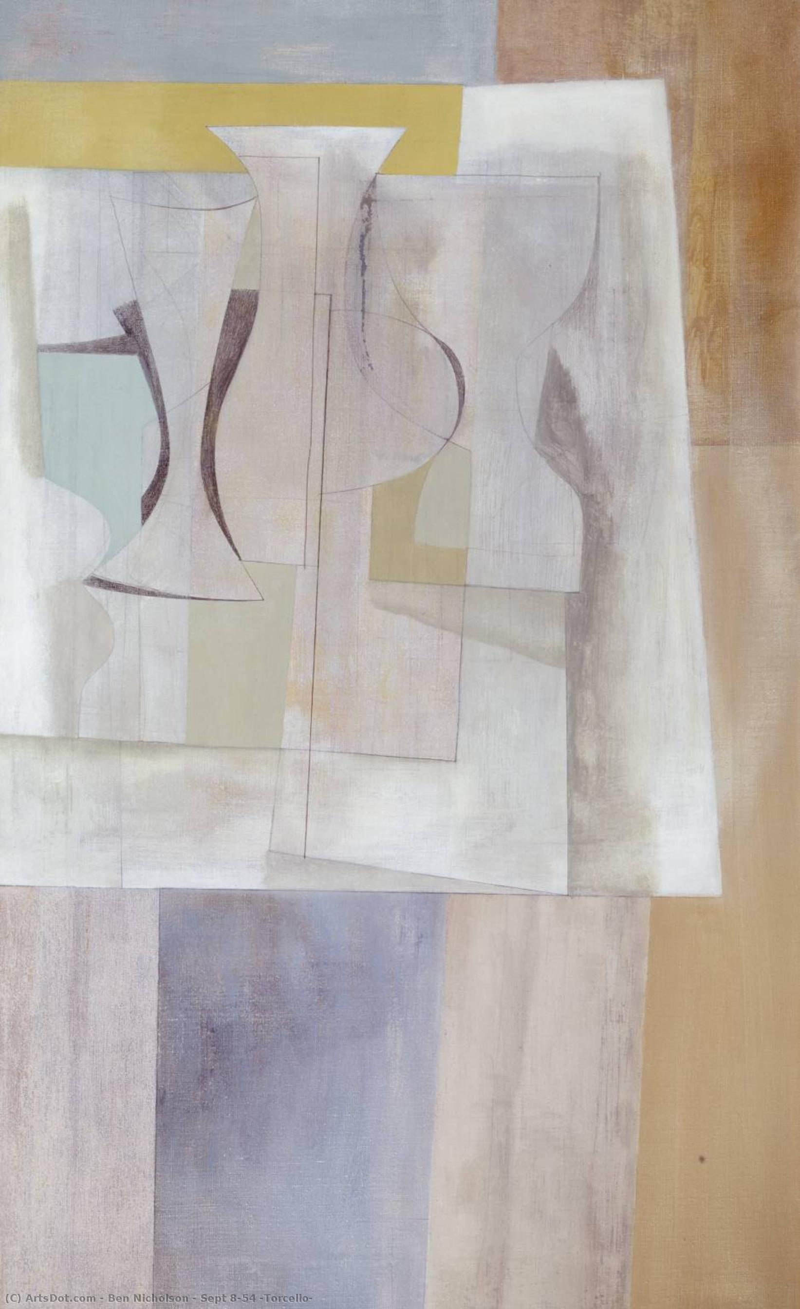 Sept 8-54 (torcello) — Ben Nicholson