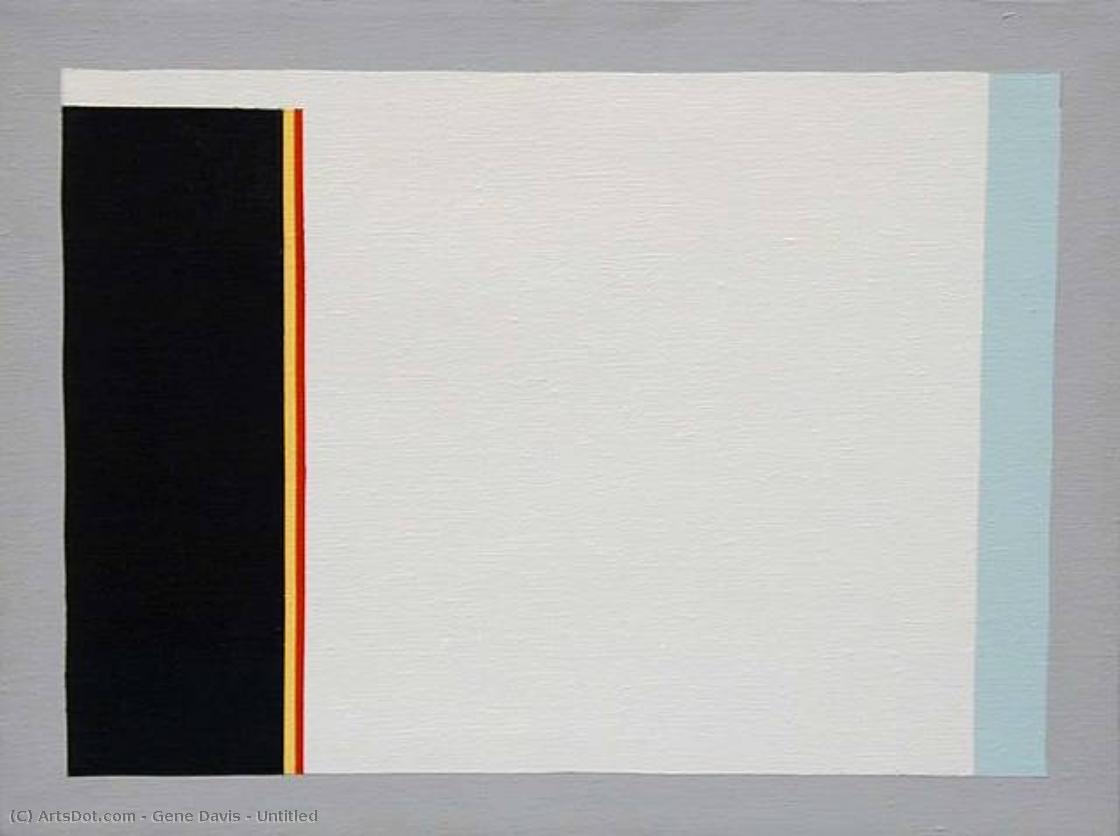 Untitled — Gene Davis