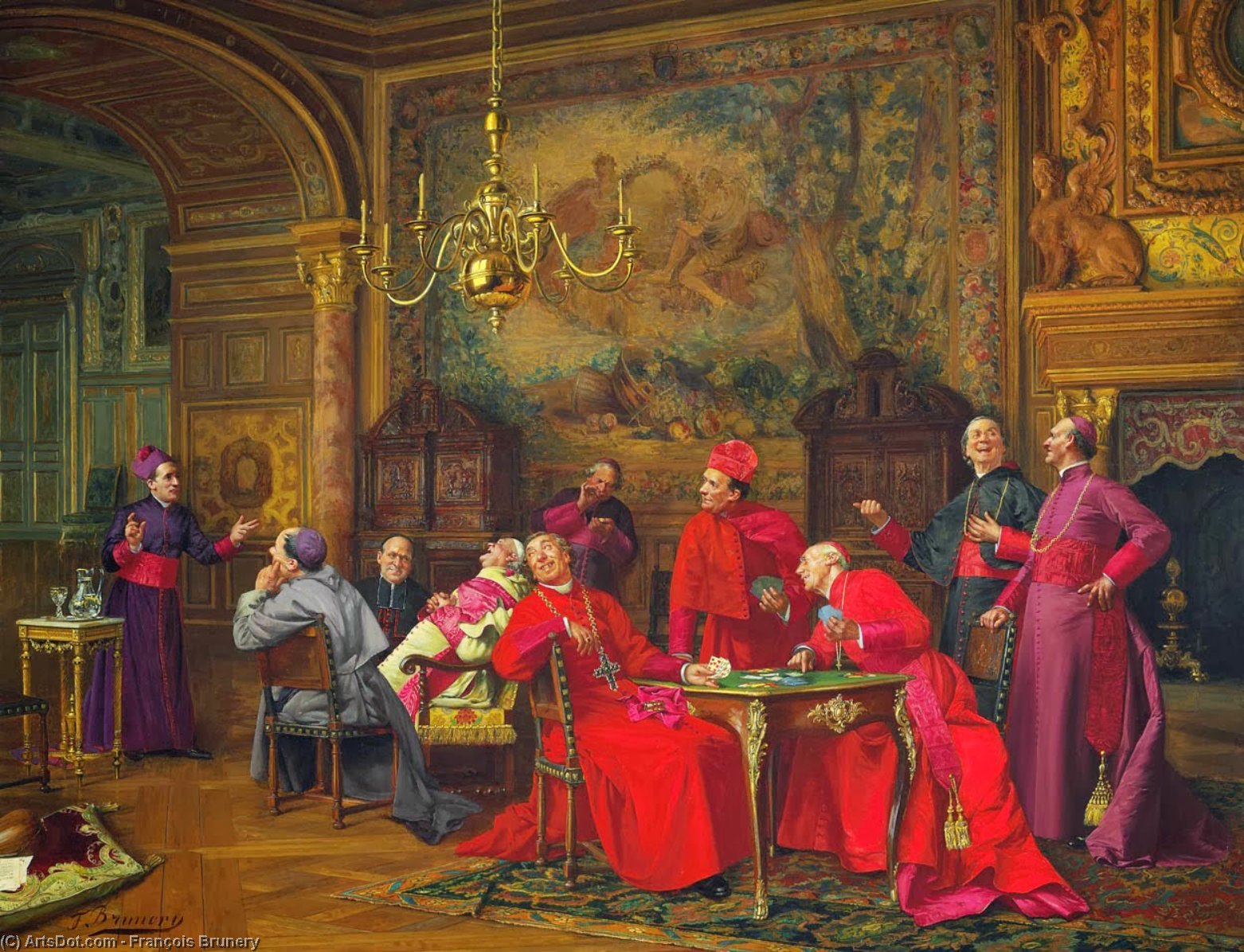 An Eminent Gathering — François Brunery