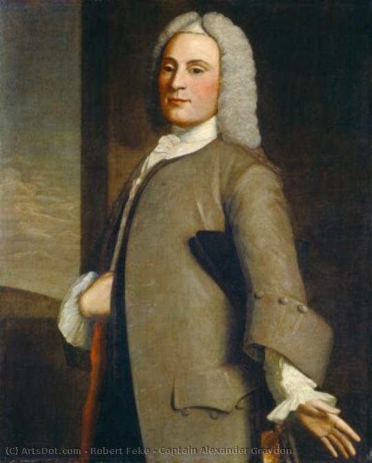 Captain Alexander Graydon — Robert Feke