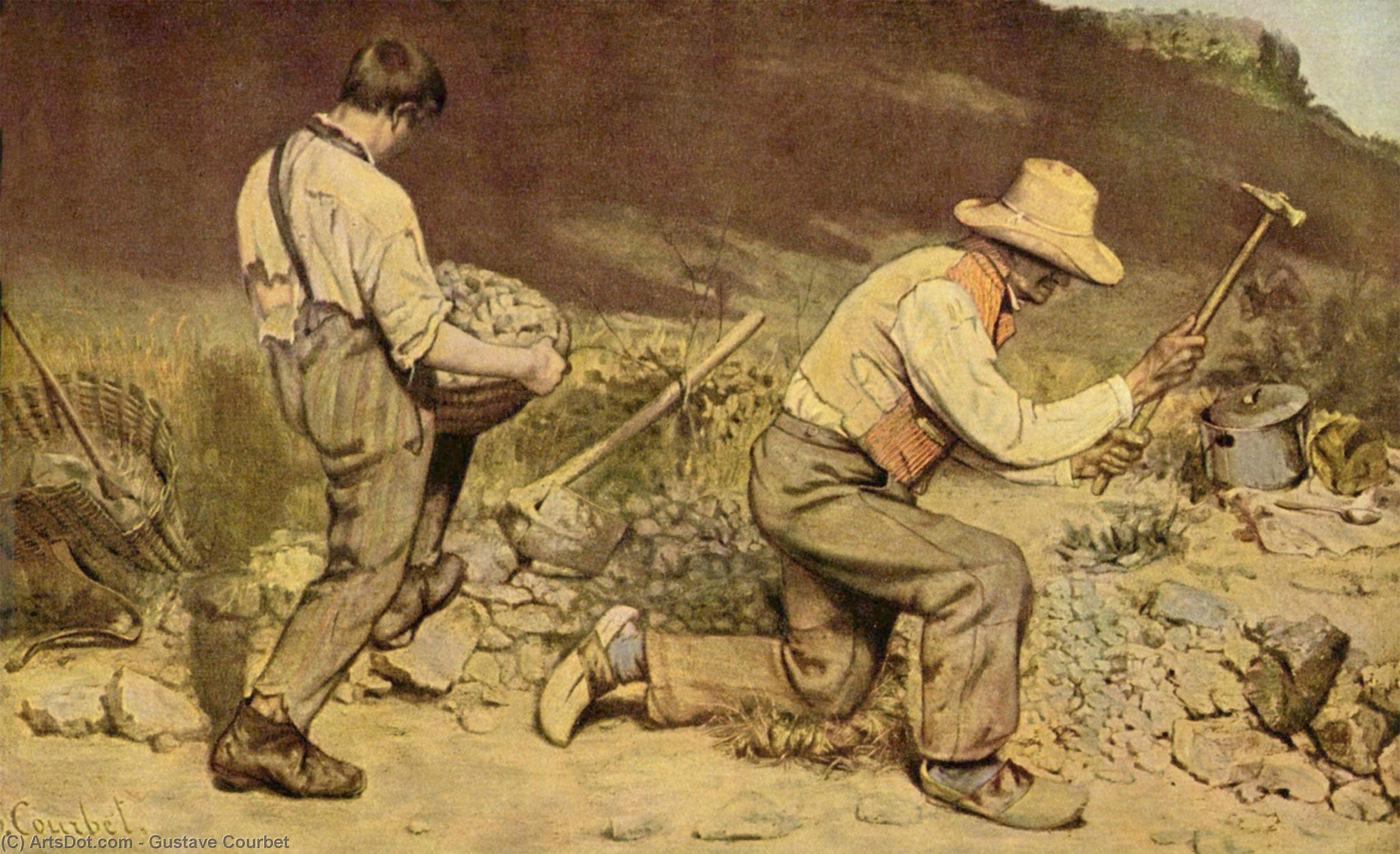 The Stone Breakers — Gustave Courbet
