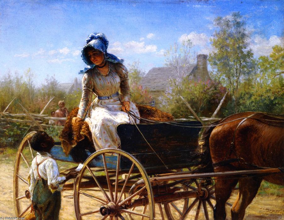 The Message — Edward Lamson Henry