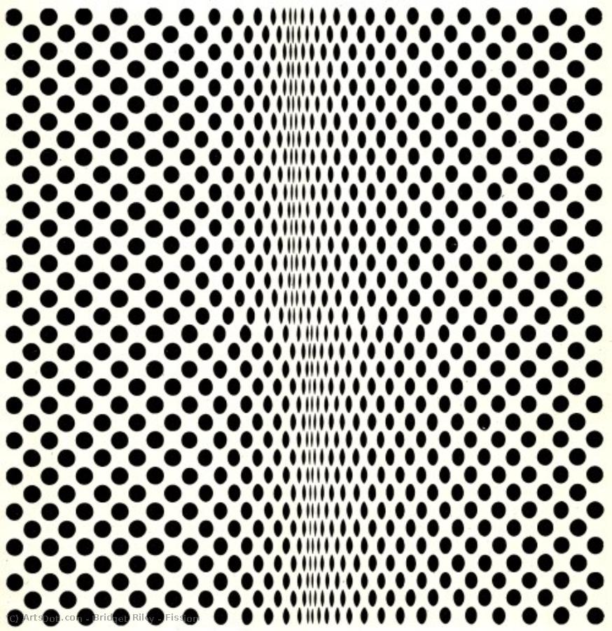 Fissione — Bridget Riley