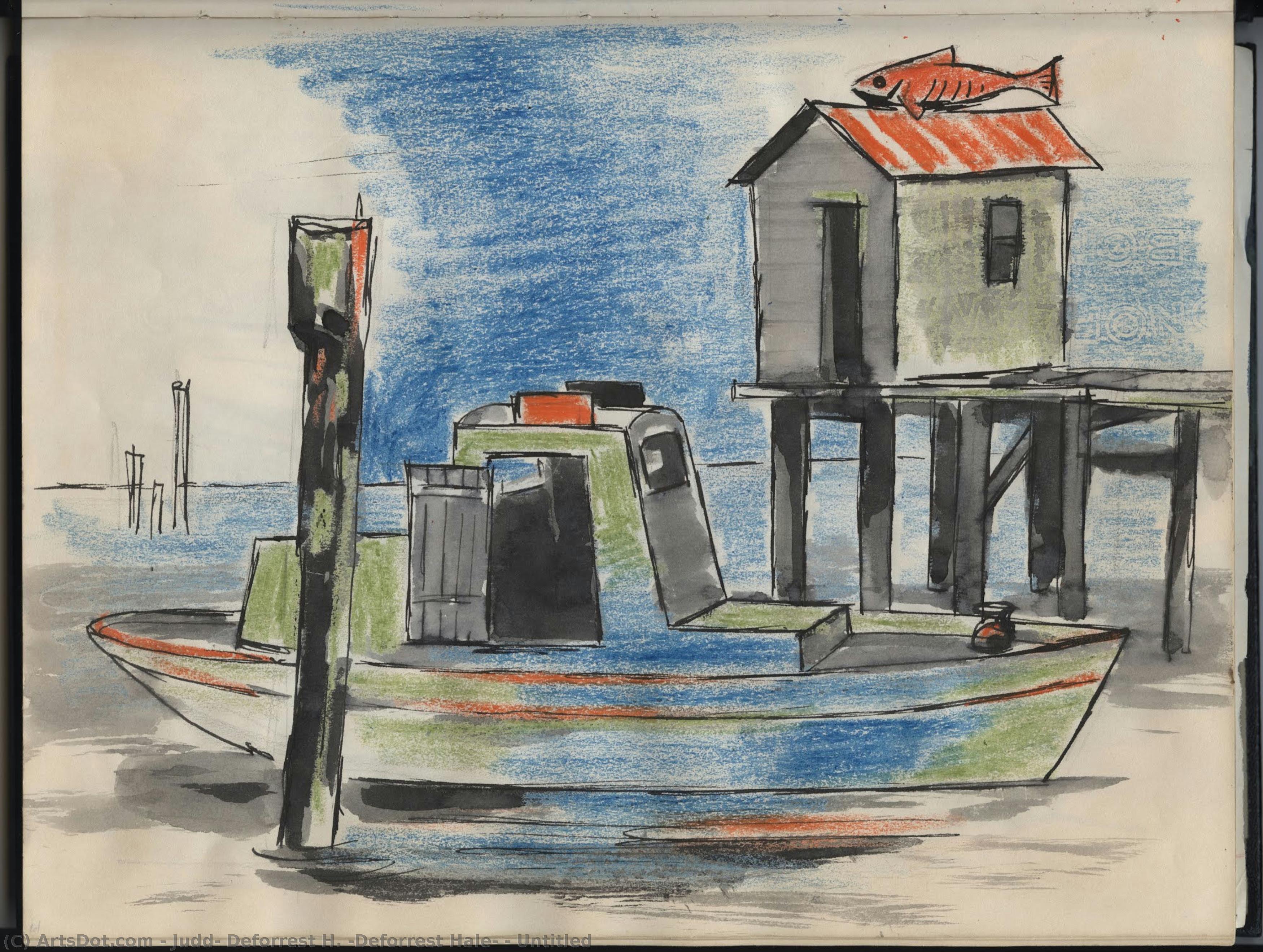 Untitled — Judd, Deforrest H. (deforrest Hale)