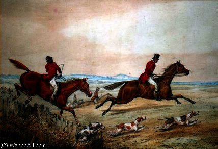 Hunting Scene — Henry Thomas Alken