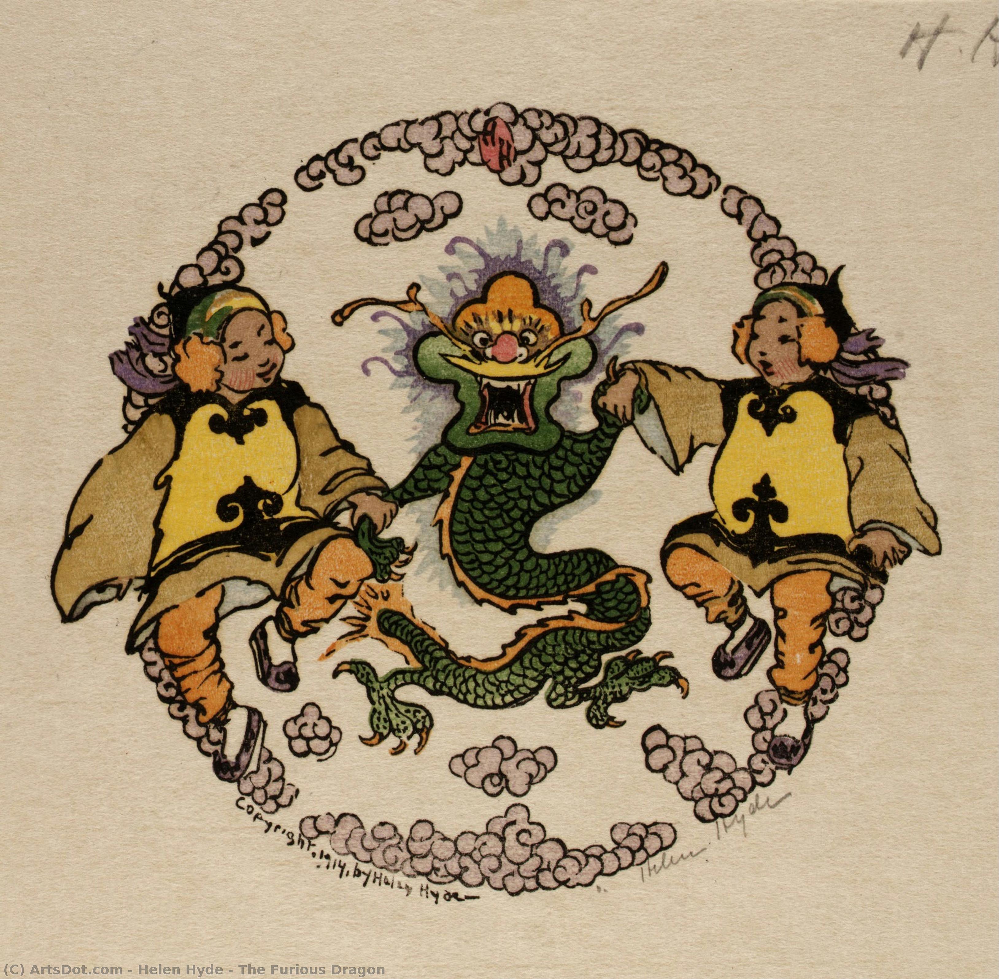 The Furious Dragon — Helen Hyde