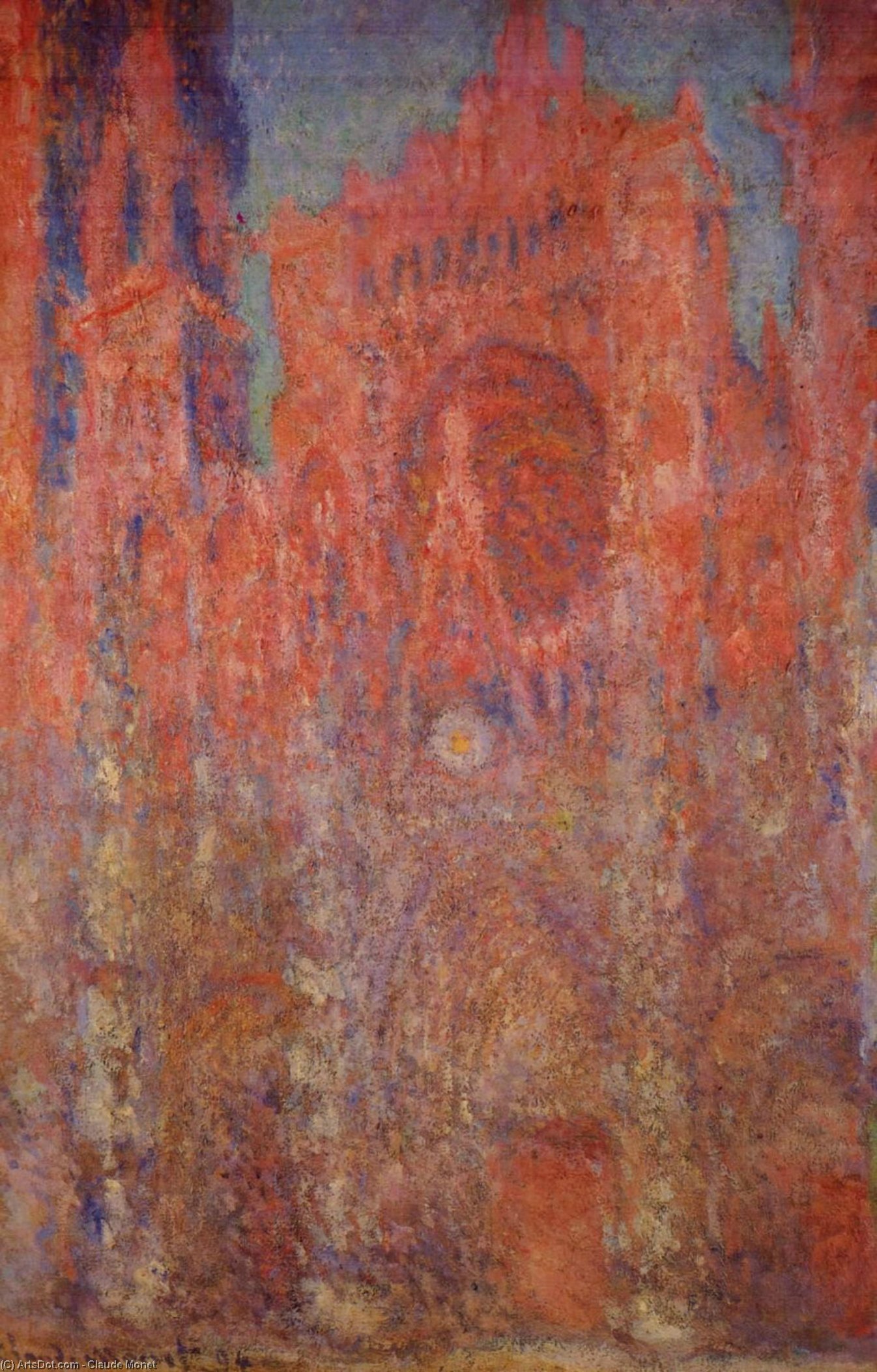 Rouen Kathedrale — Claude Monet