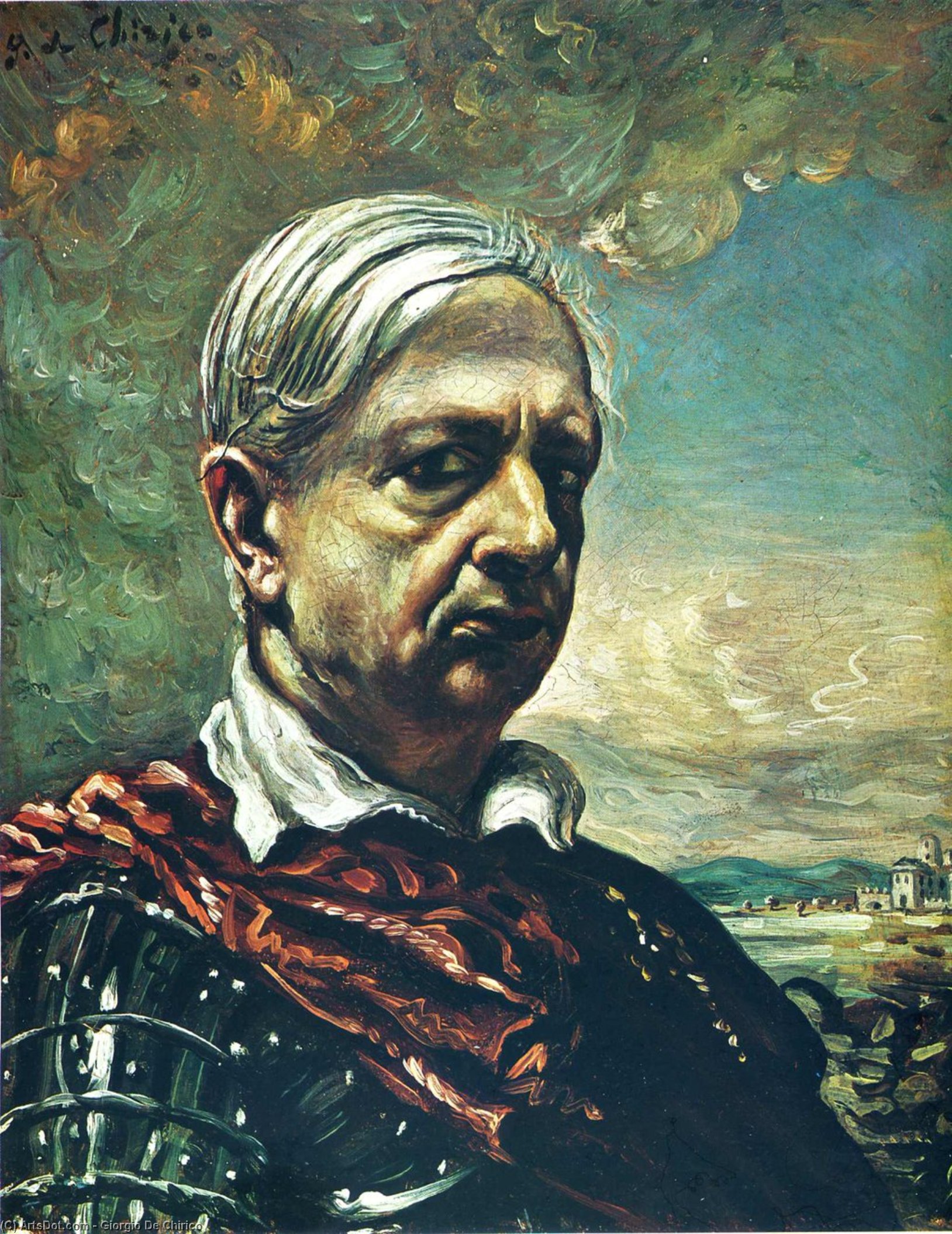 Autoportrait — Giorgio De Chirico