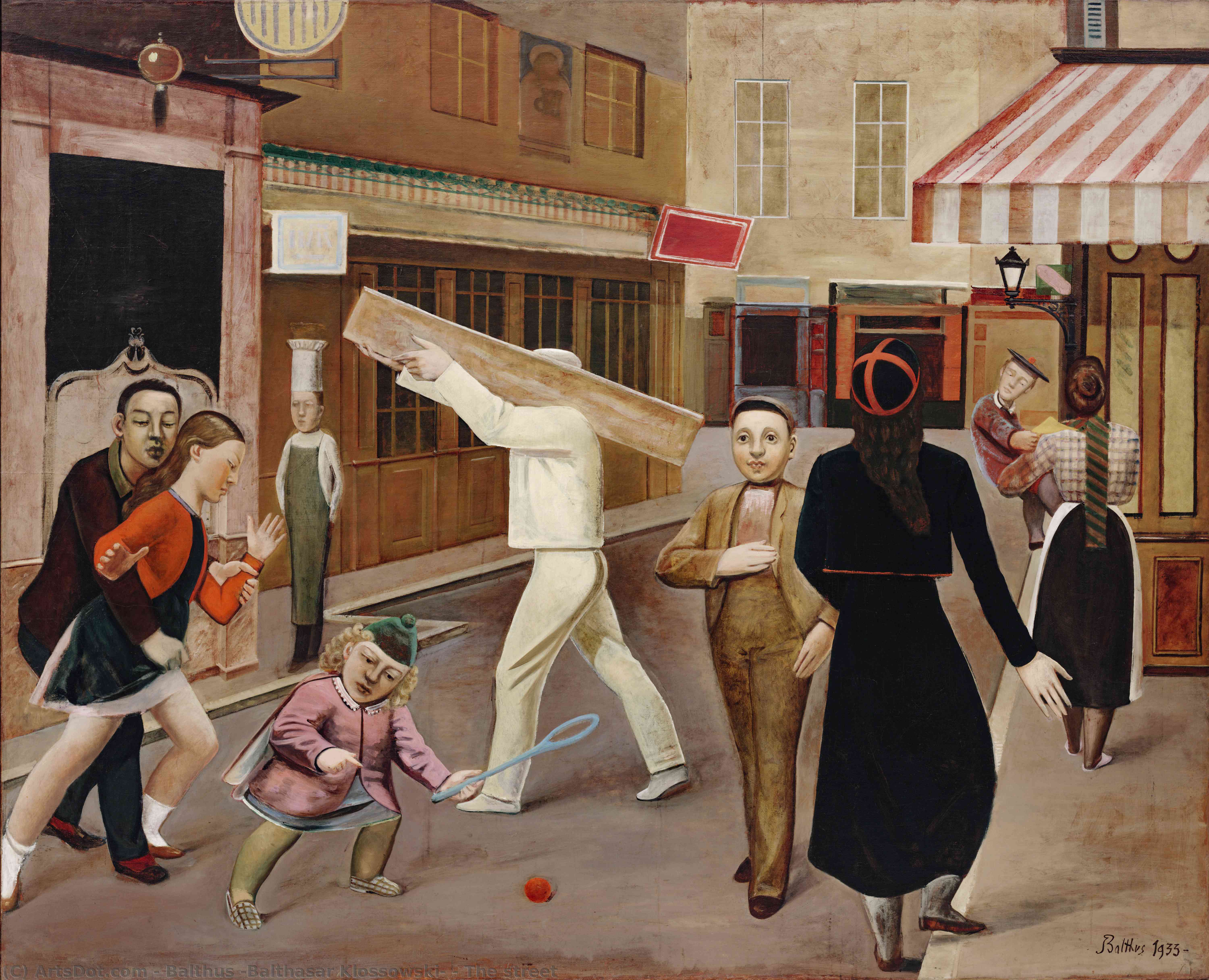 Ulice — Balthus