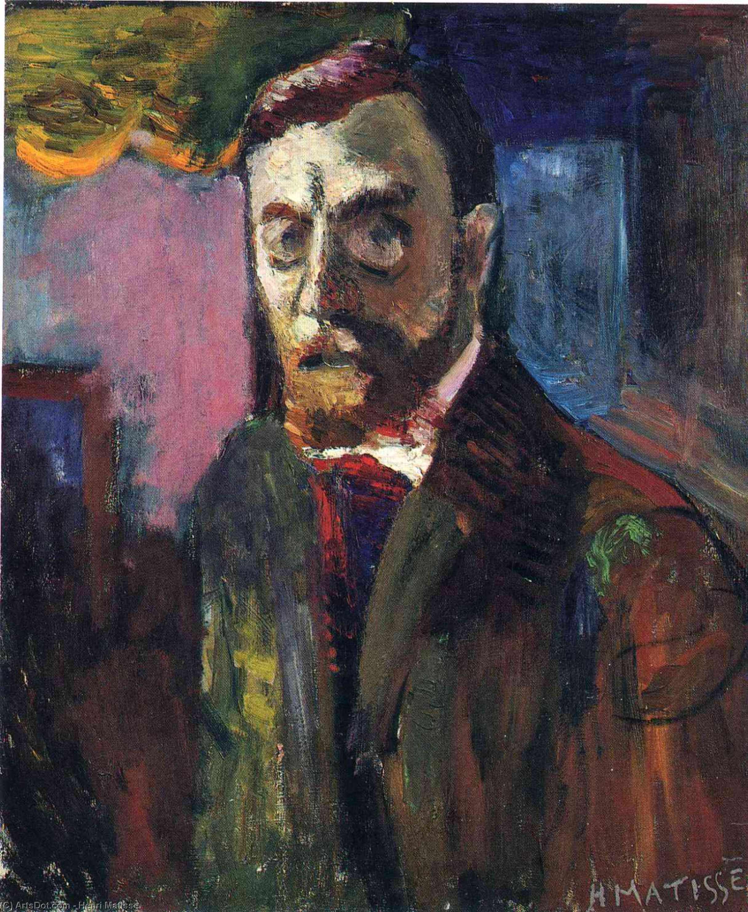 Portrait Sans Titre (437) — Henri Matisse