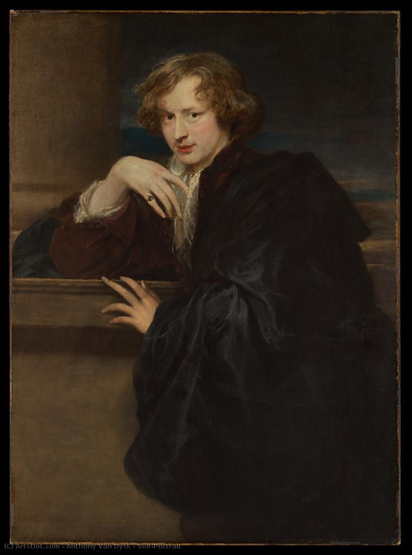 Sebeportrét — Antón Van Dyck