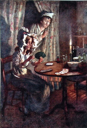 Dick Swiveller's Surprise — Harold Copping