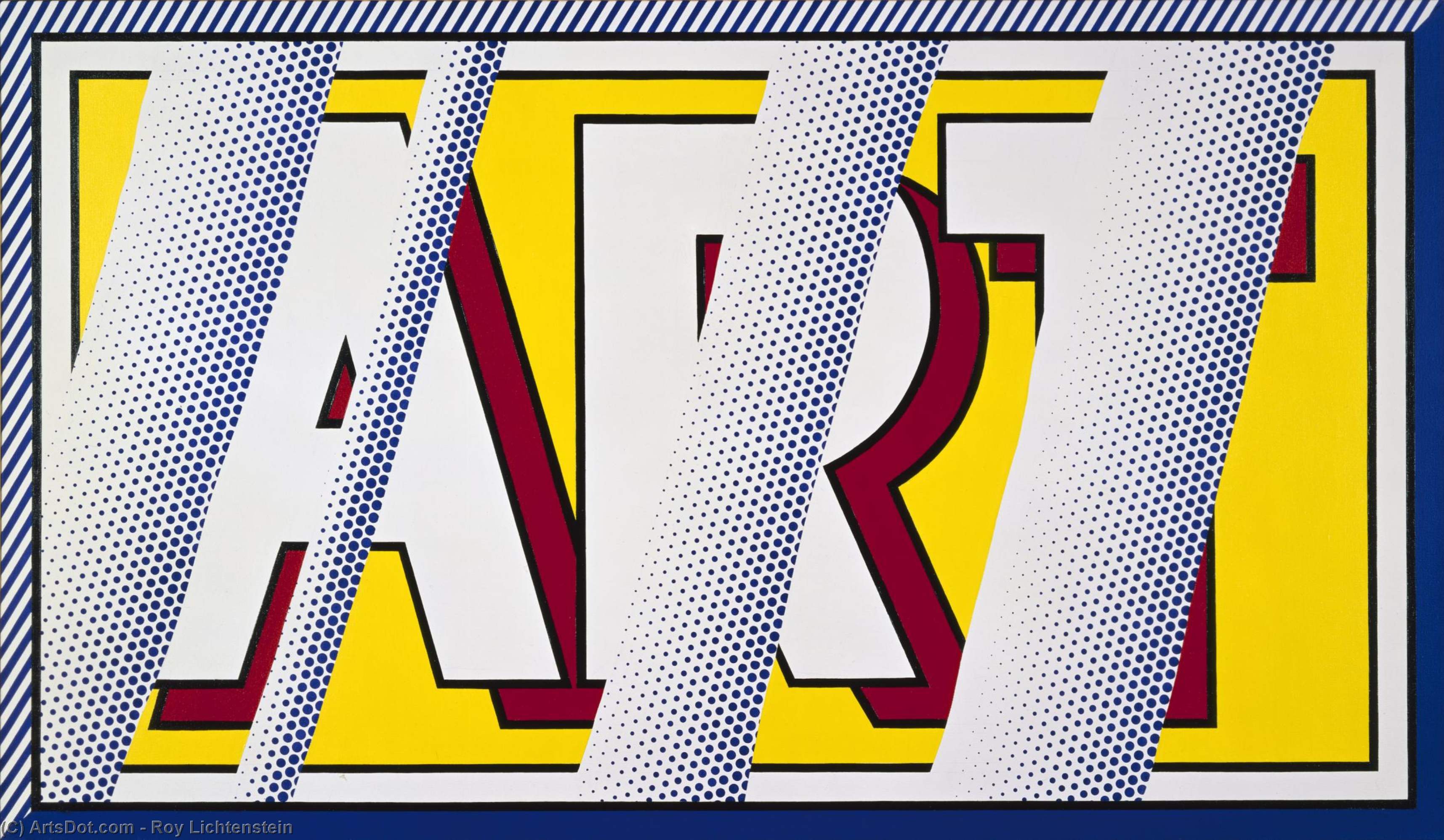 Reflections Art — Roy Lichtenstein