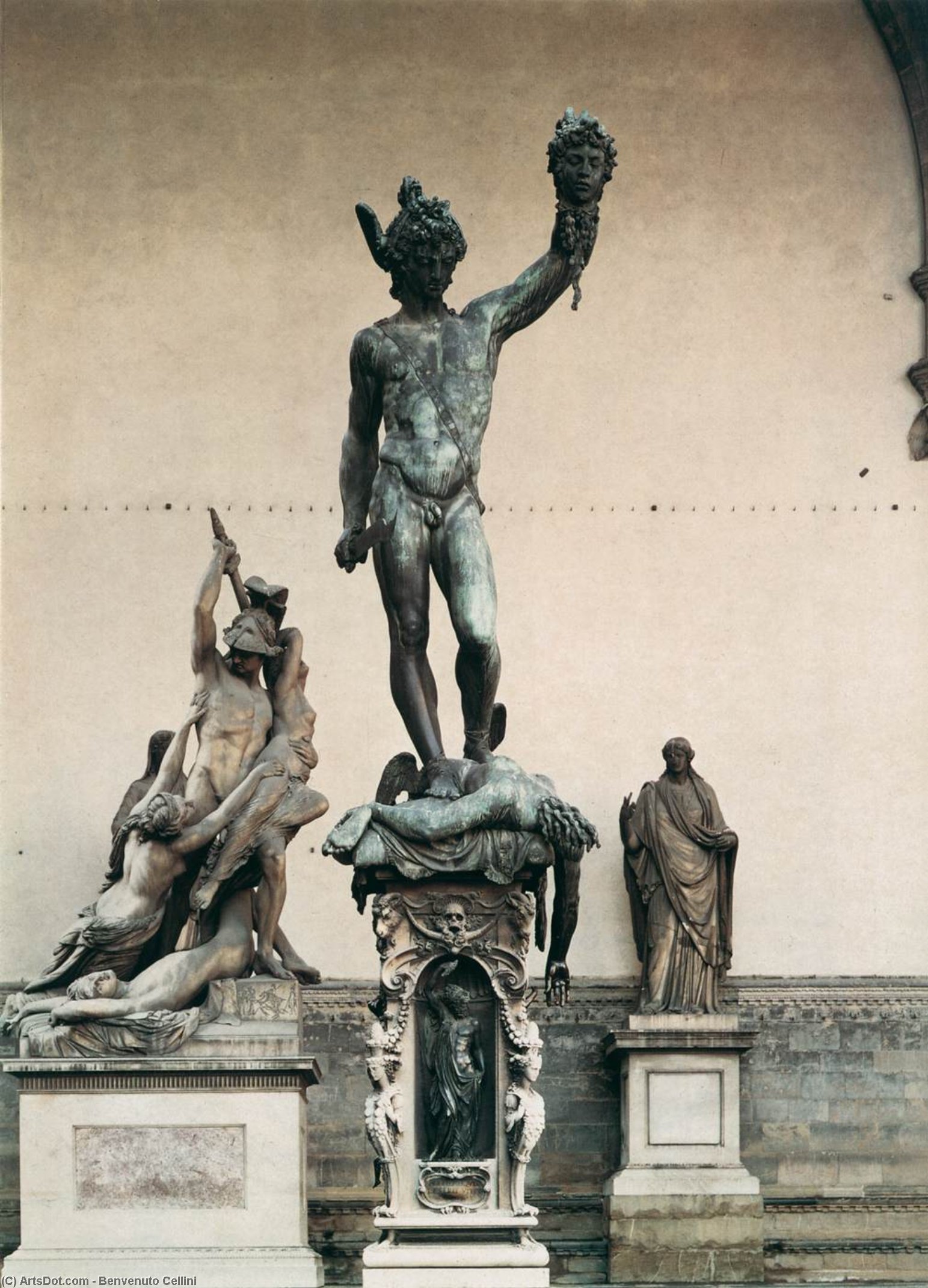 Perseus (15) — Benvenuto Cellini