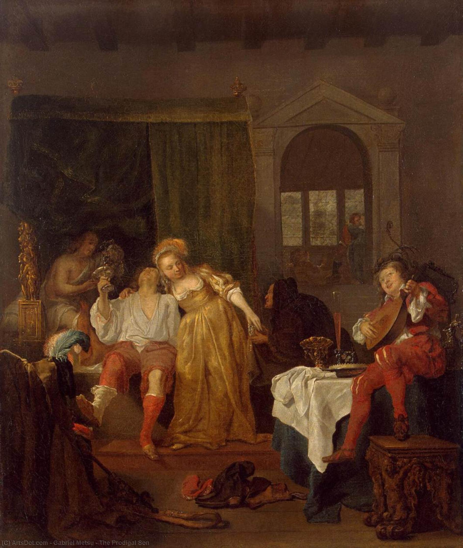 The Prodigal Son — Gabriel Metsu