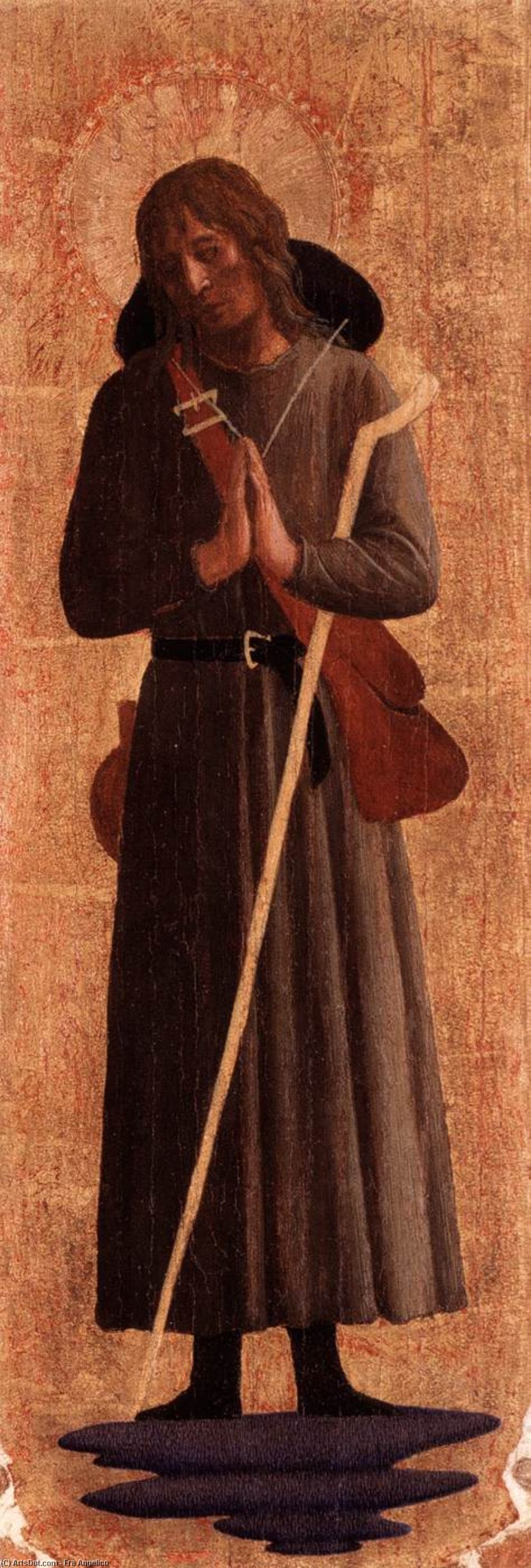 Saint Roche — Fra Angelico