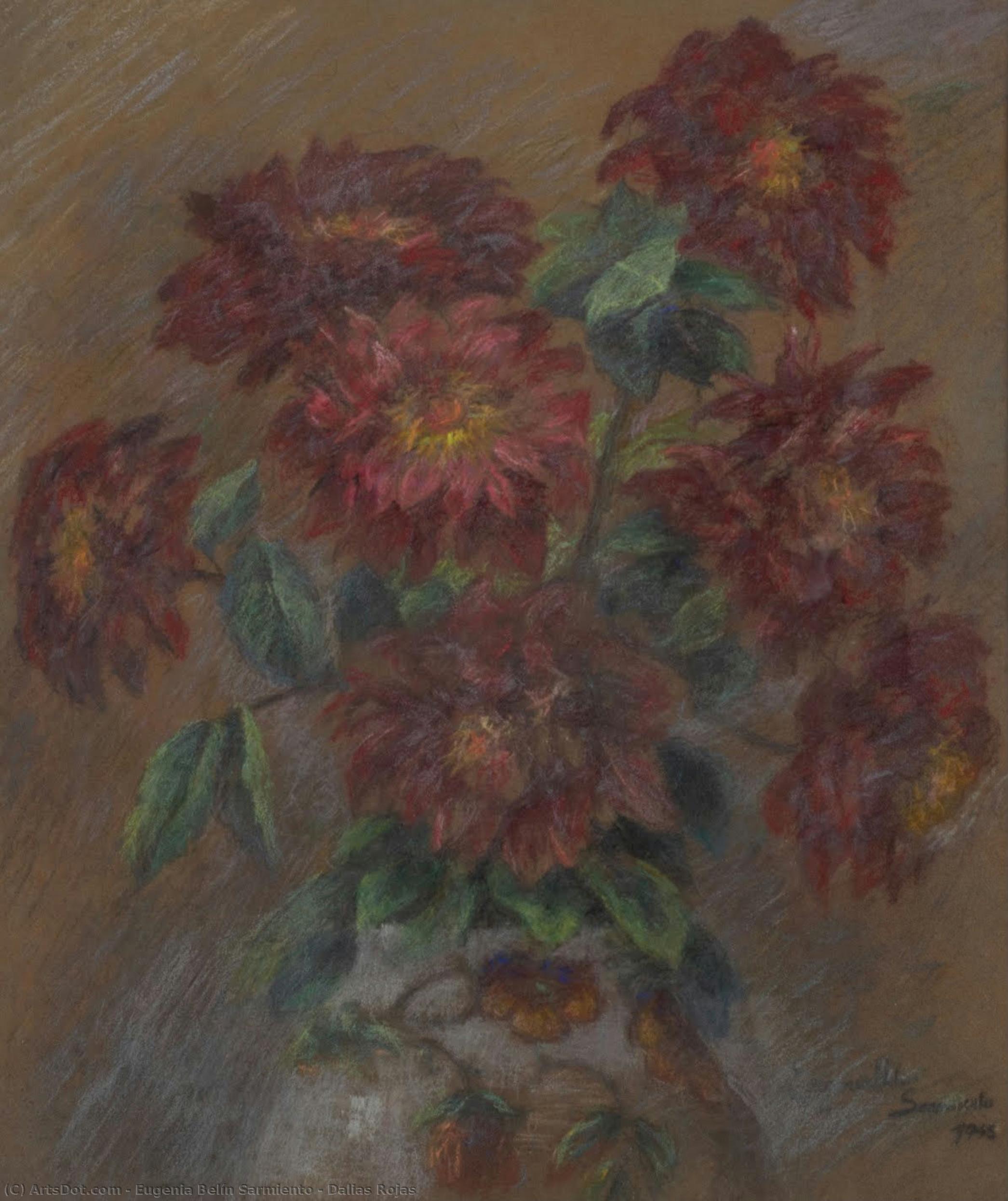 Dalias Rojas — Eugenia Belín Sarmiento