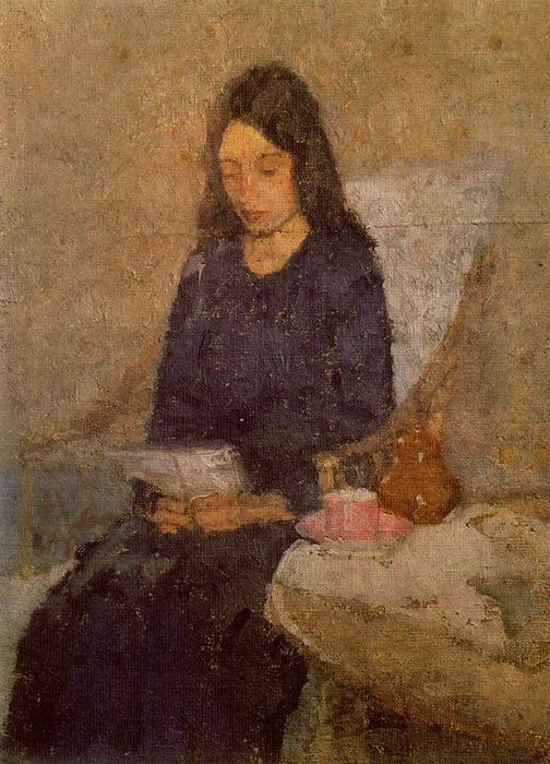 The Convalescent — Gwen John