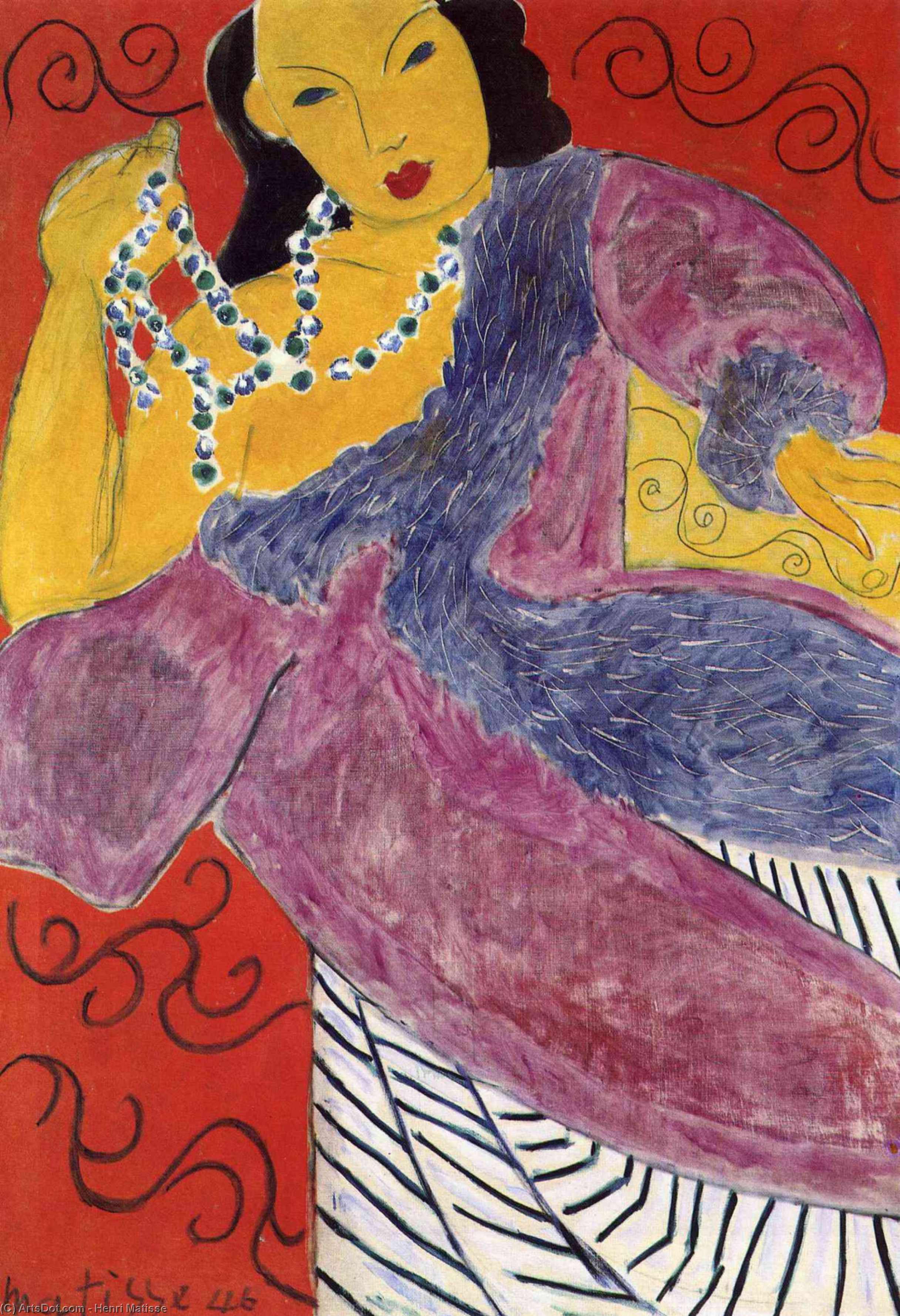 Asien — Henri Matisse