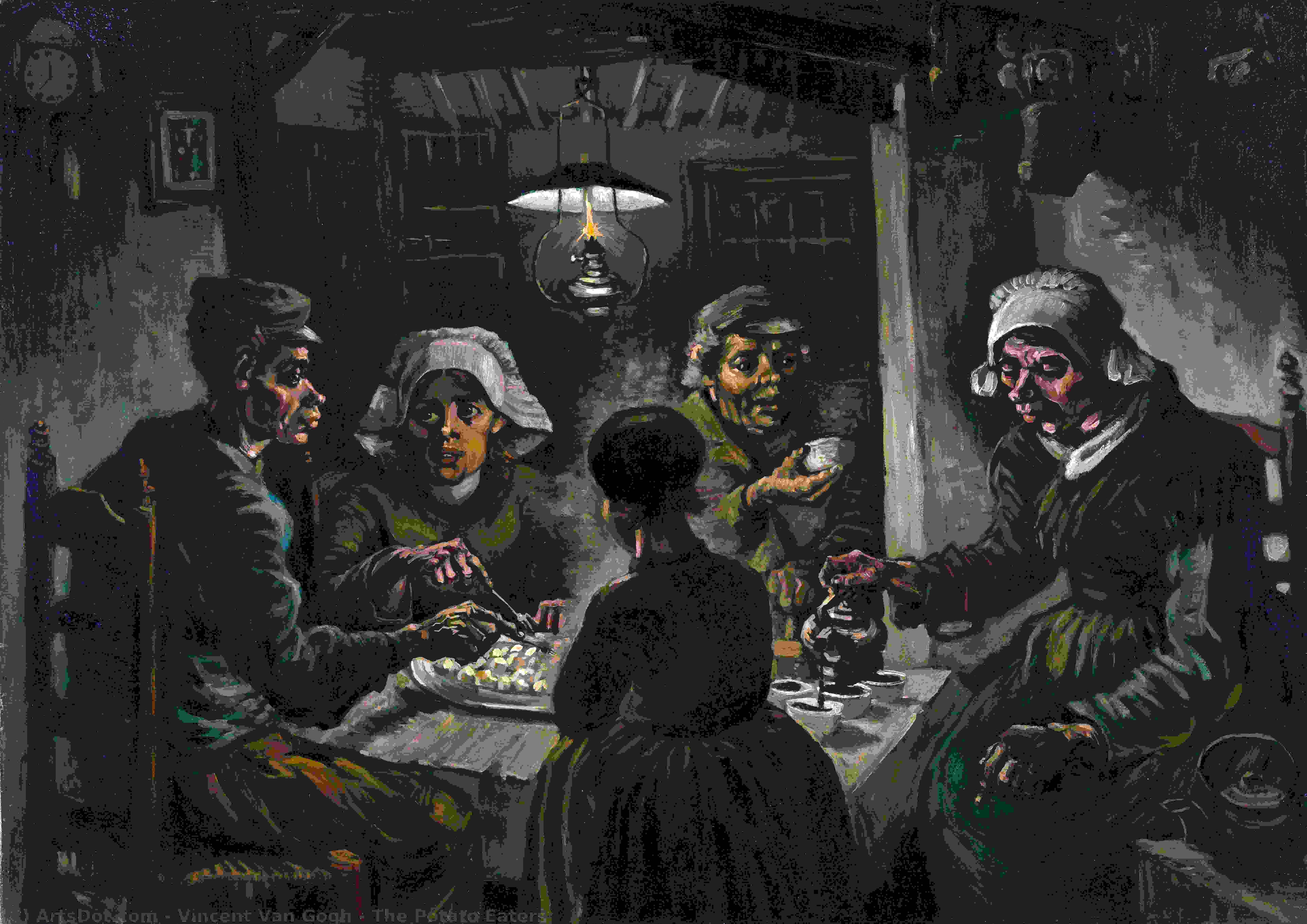 Înermi — Vincent Willem Van Gogh