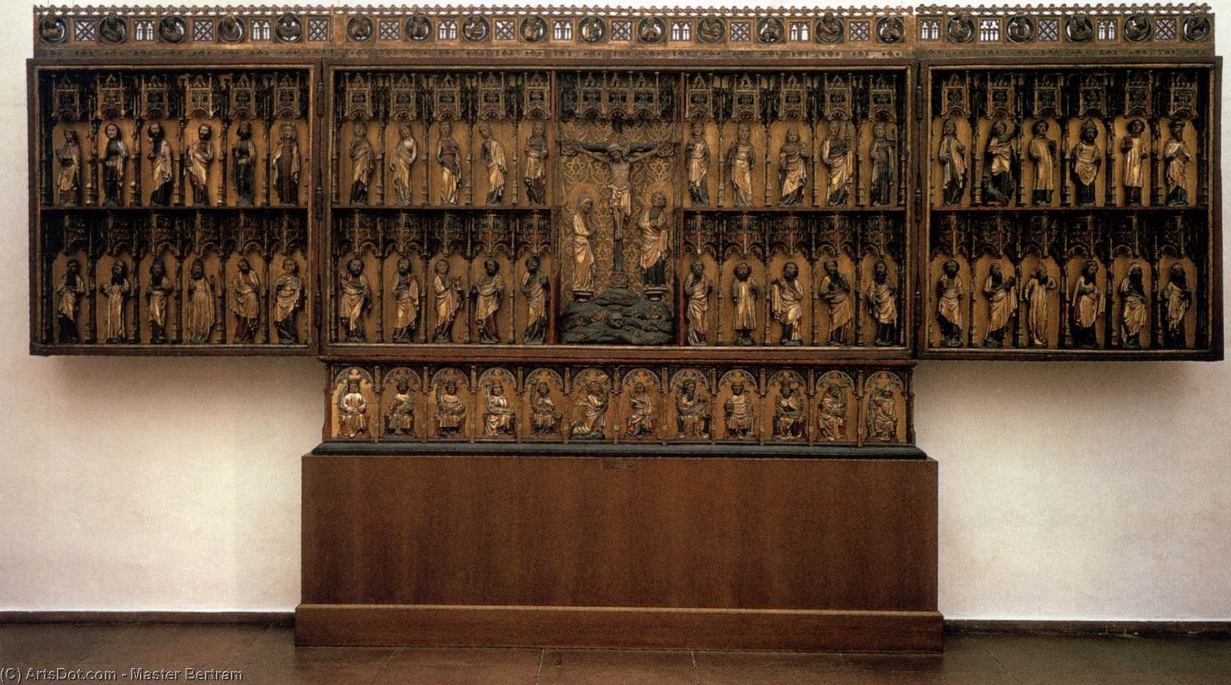 Retable De Grabow — Maître Bertram