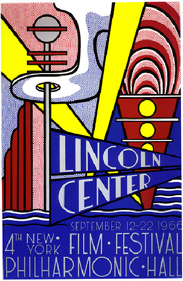 Filmposter — Roy Lichtenstein