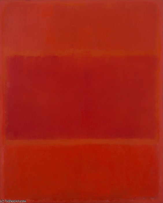 Red And Orange — Mark Rothko