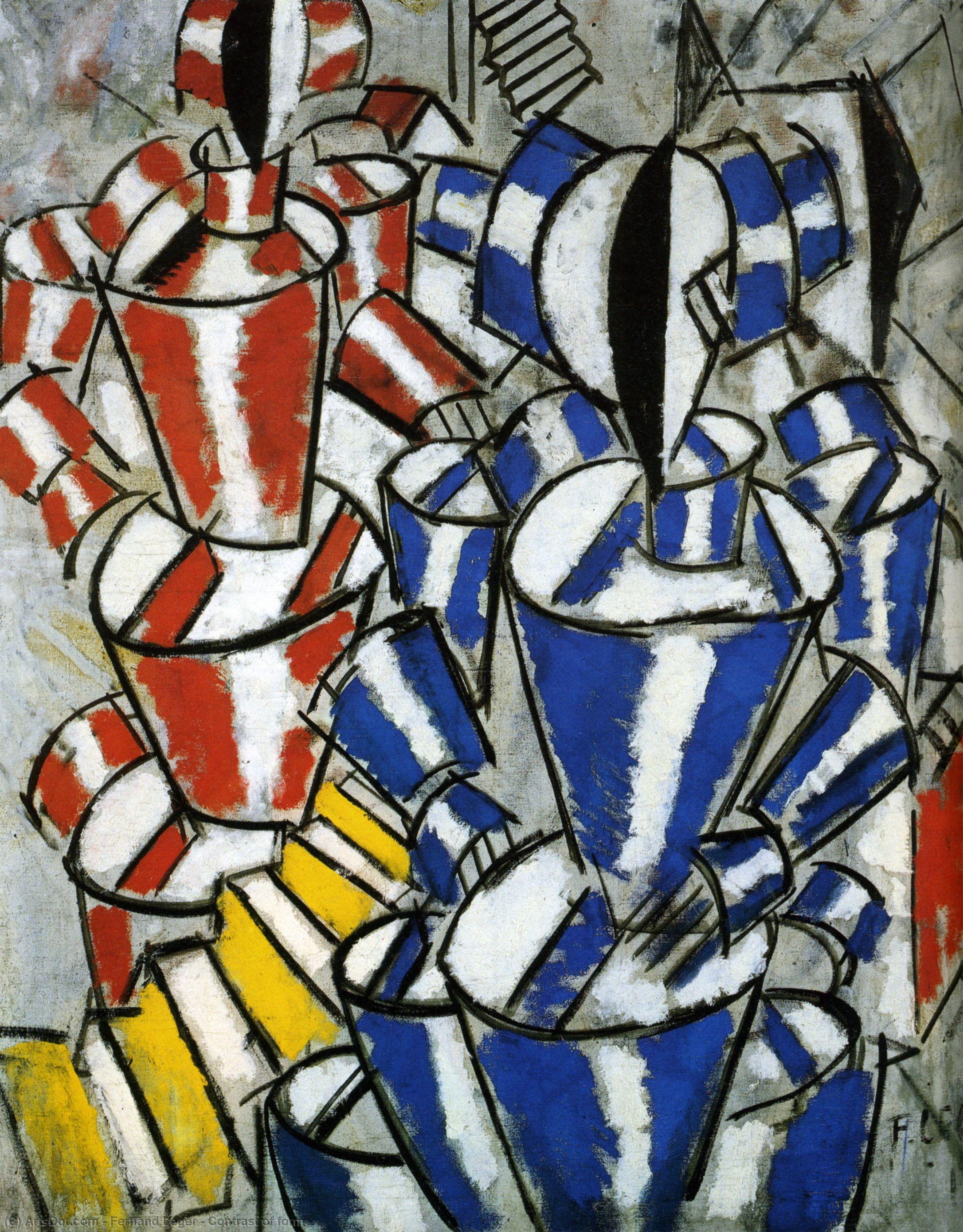 Contrasto Di Forme — Fernand Léger