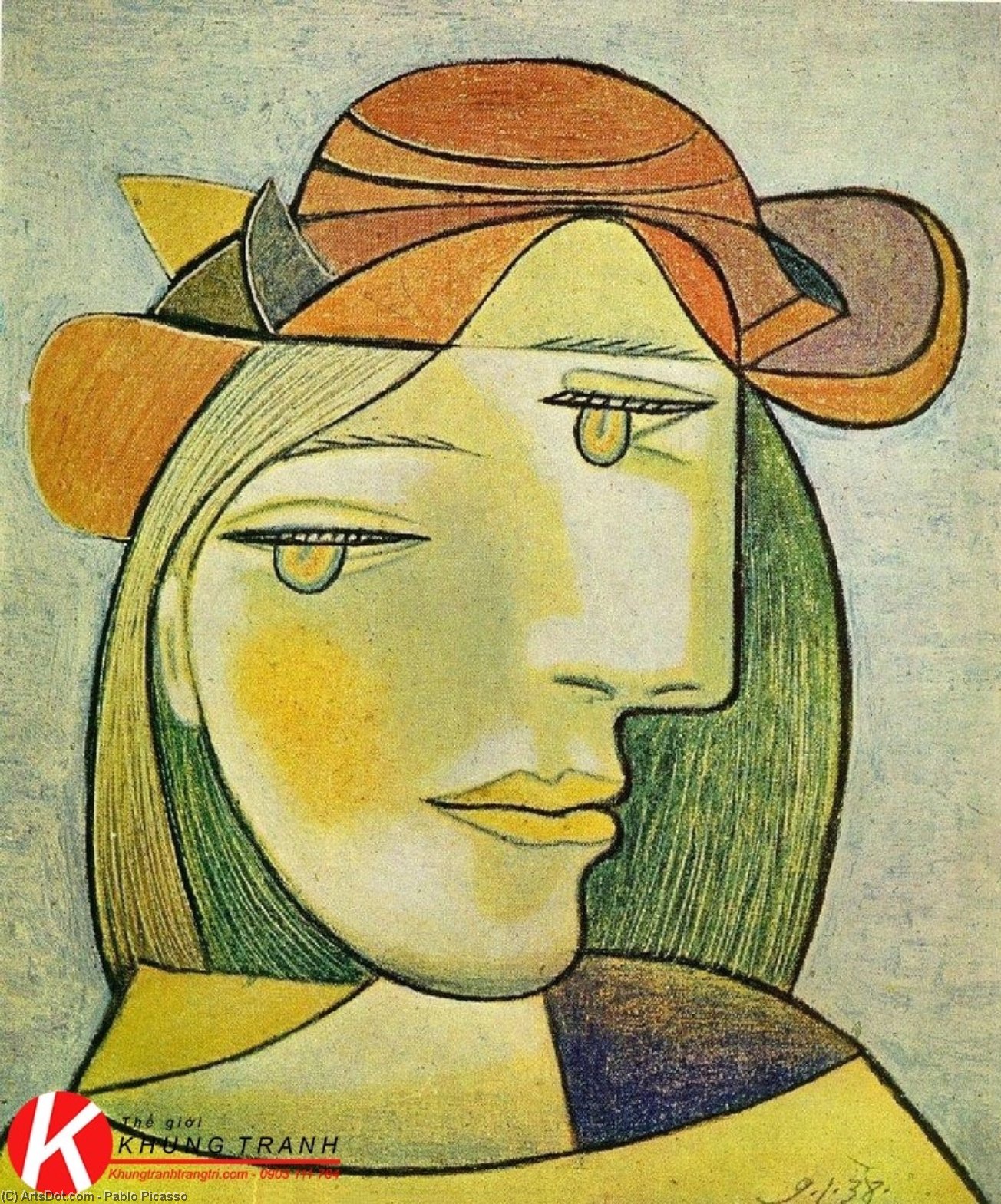 Untitled (83) — Pablo Picasso