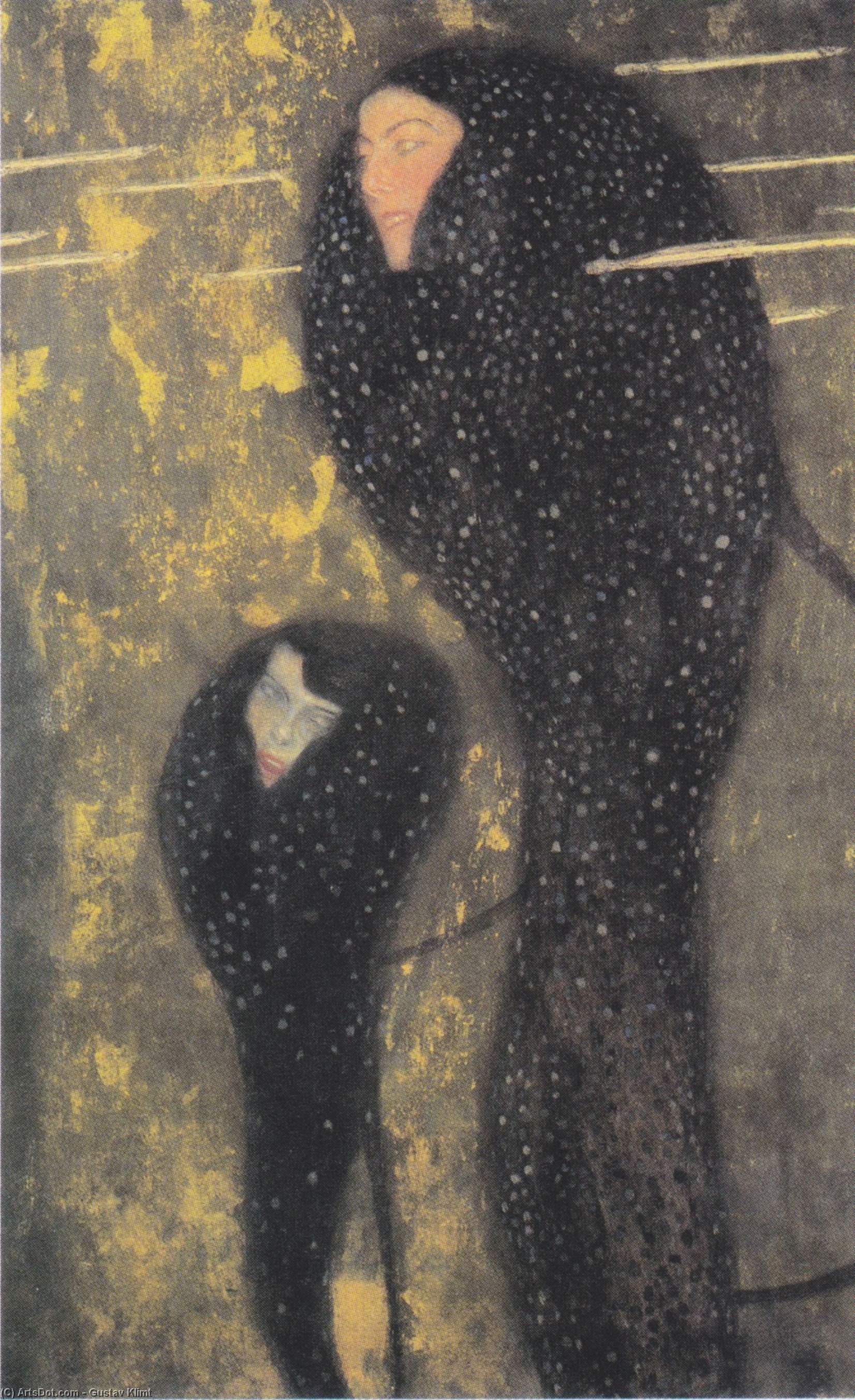 Ninfie D'argento — Gustav Klimt