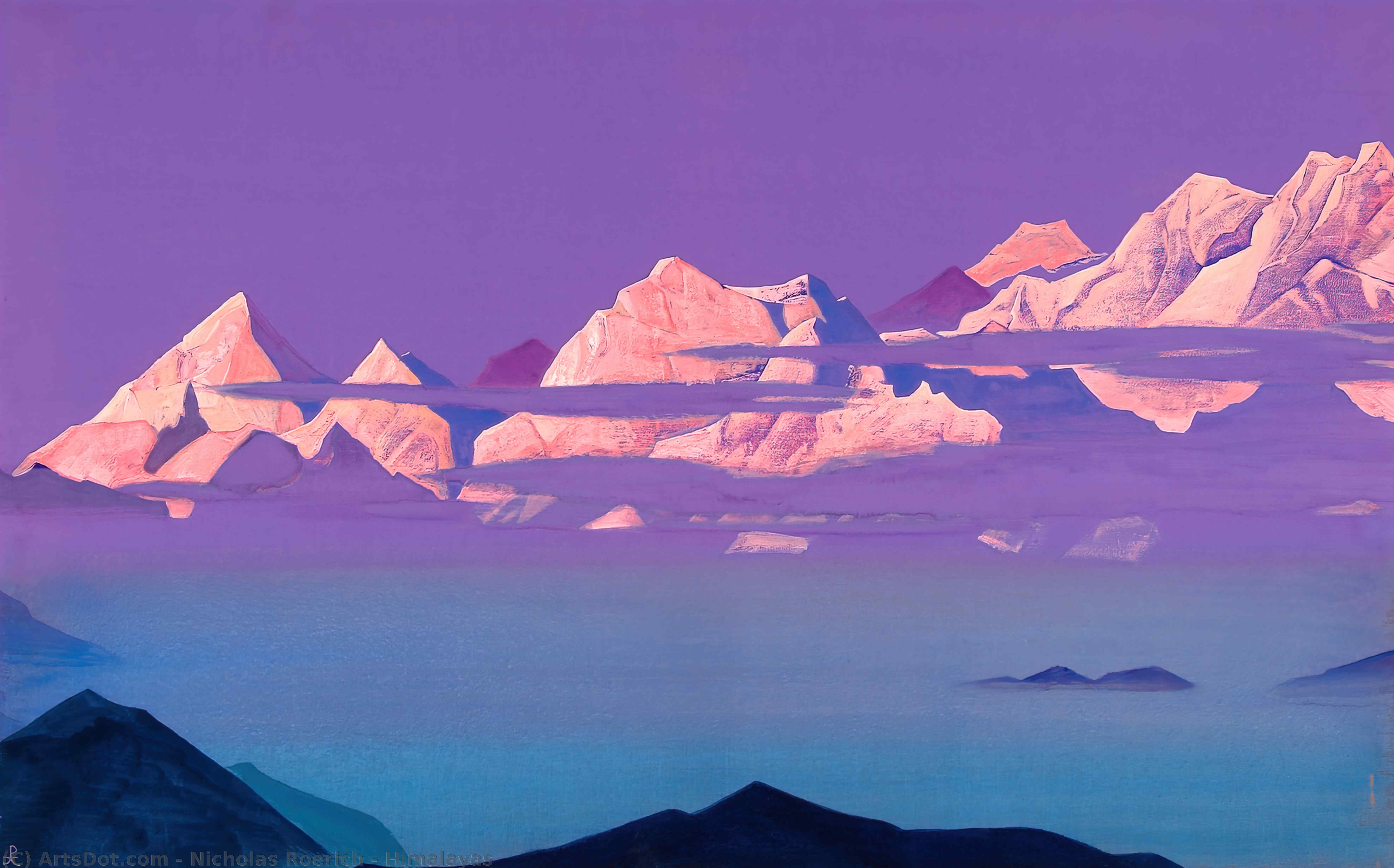 Himalaya — Nikolaj Roerich