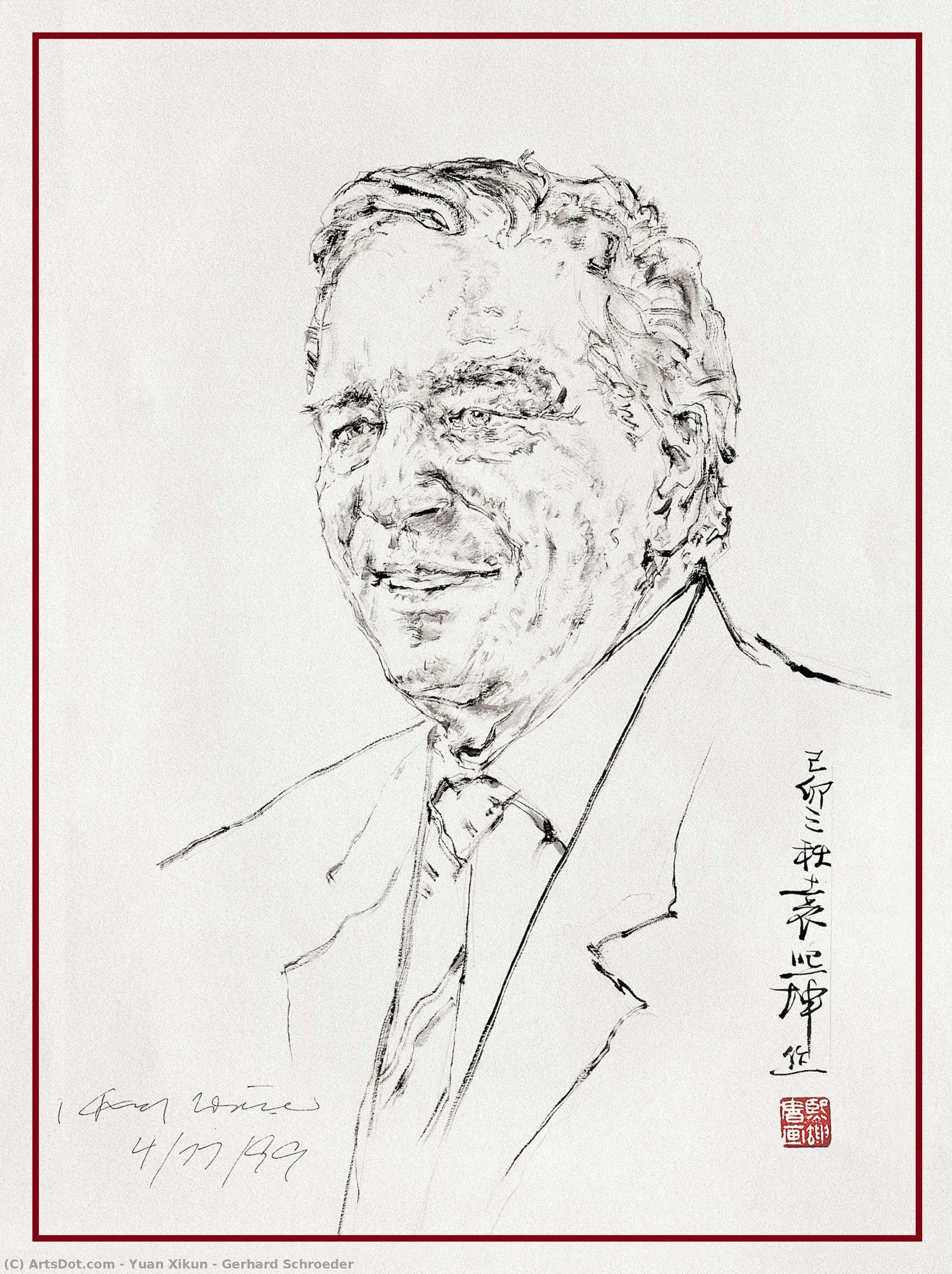 Gerhard Schroeder — Yuan Xikun