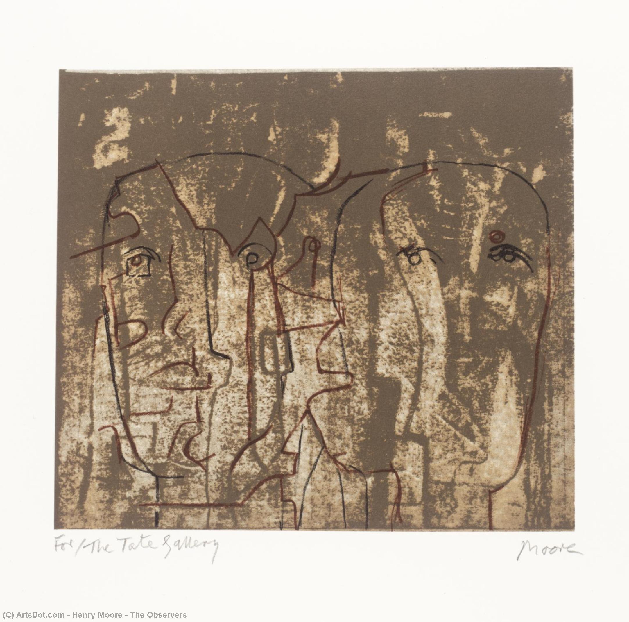 The Observers — Henry Moore