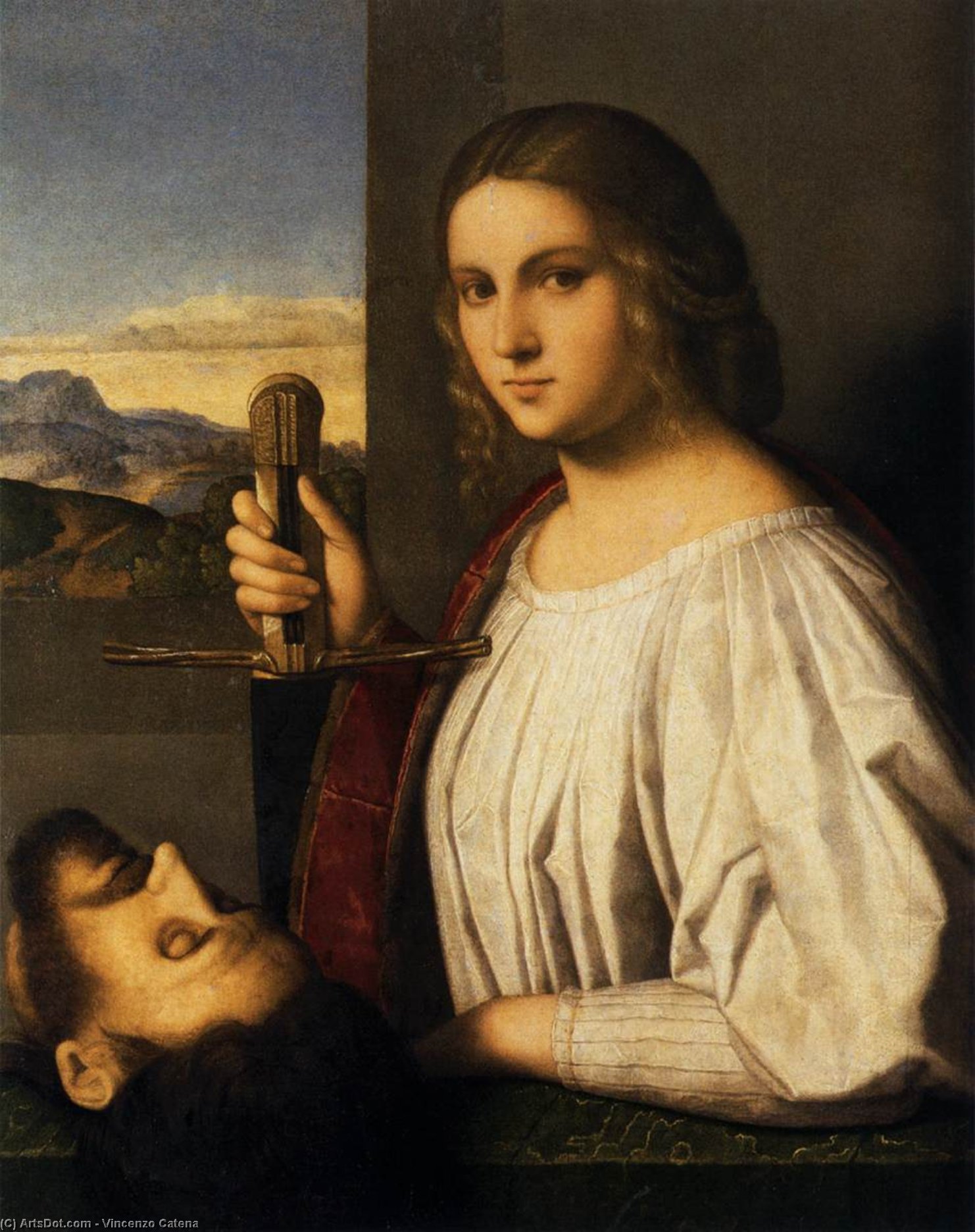 Judith — Vincenzo Catena