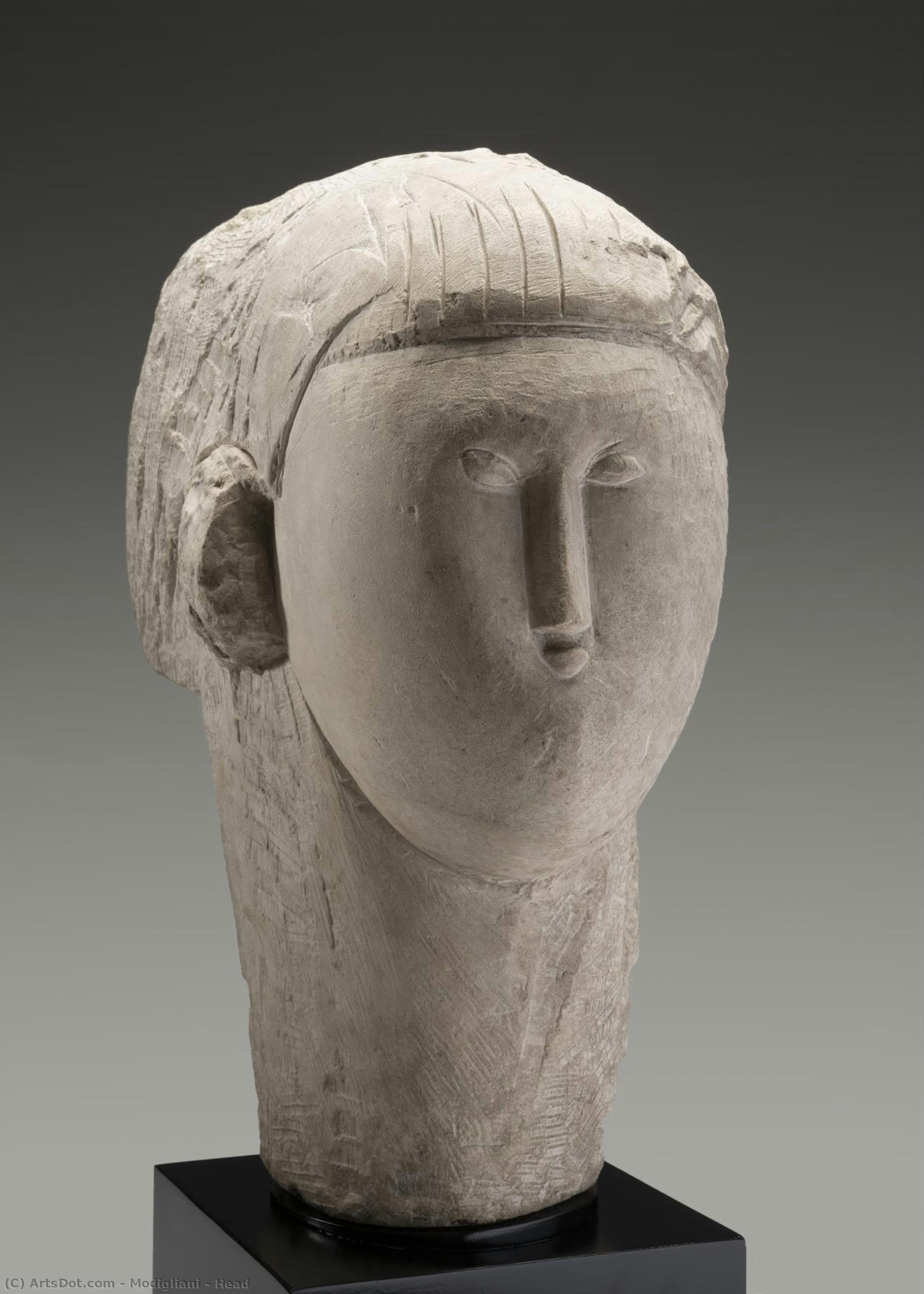 Head — Amedeo Modigliani