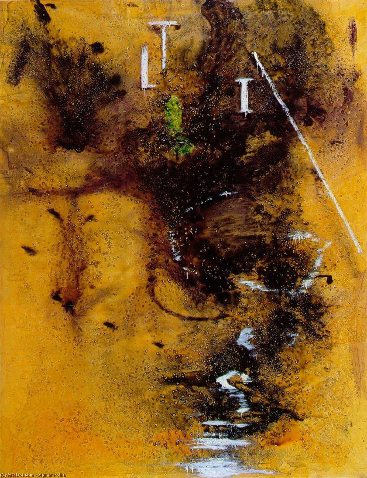 Lingua — Sigmar Polke