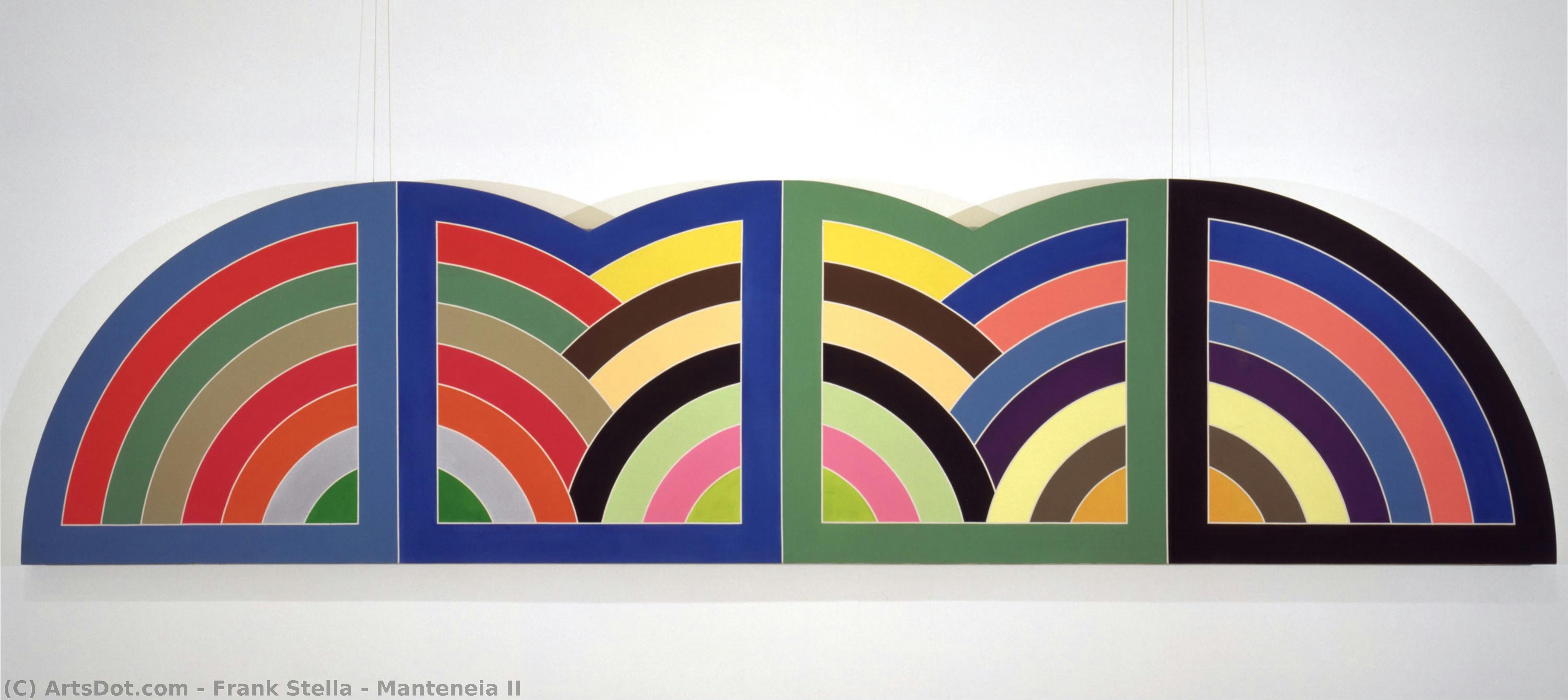 Manteneia Ii – Frank Stella — Frankas Stella