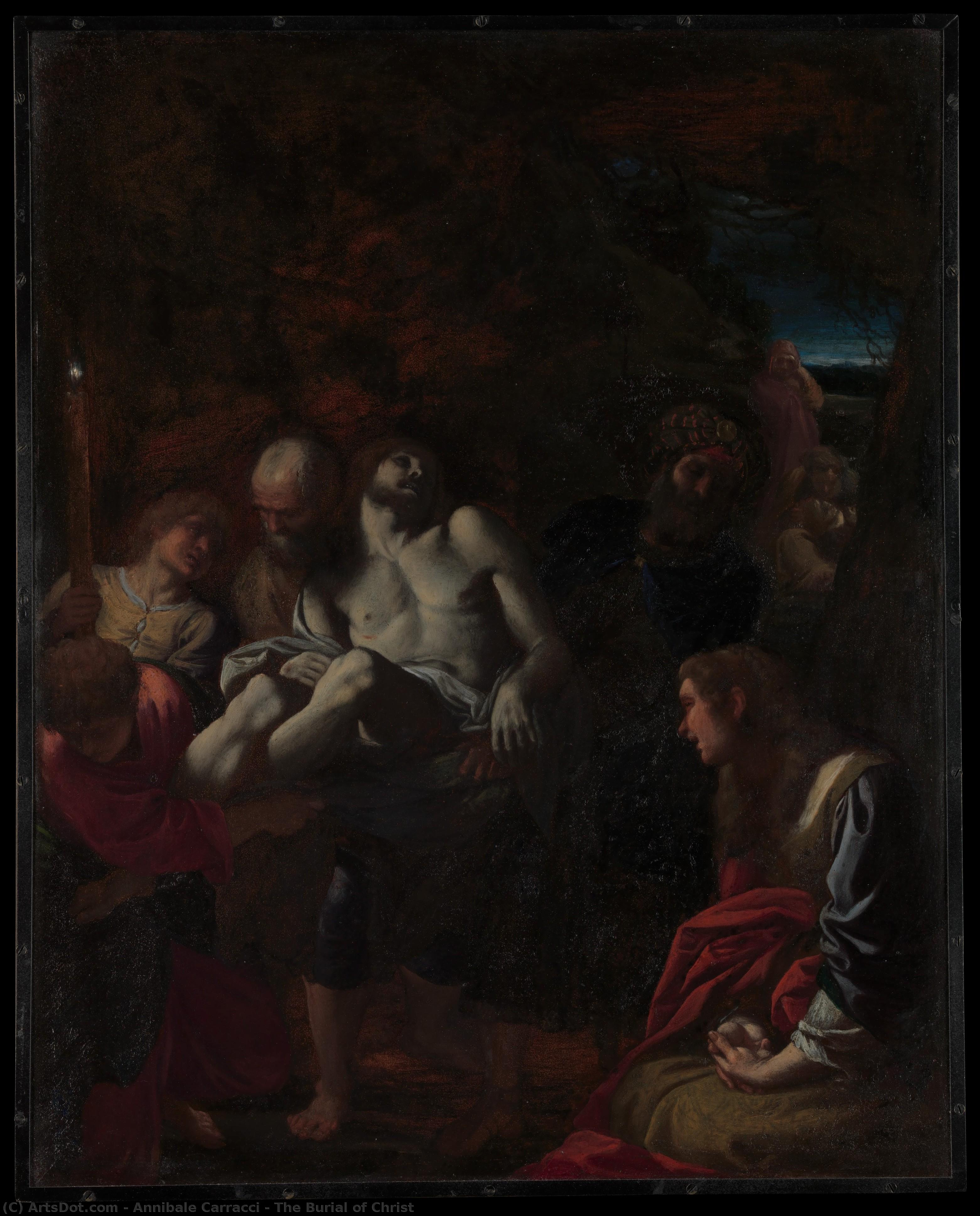 A Entrega Do Cristo — Annibale Carracci