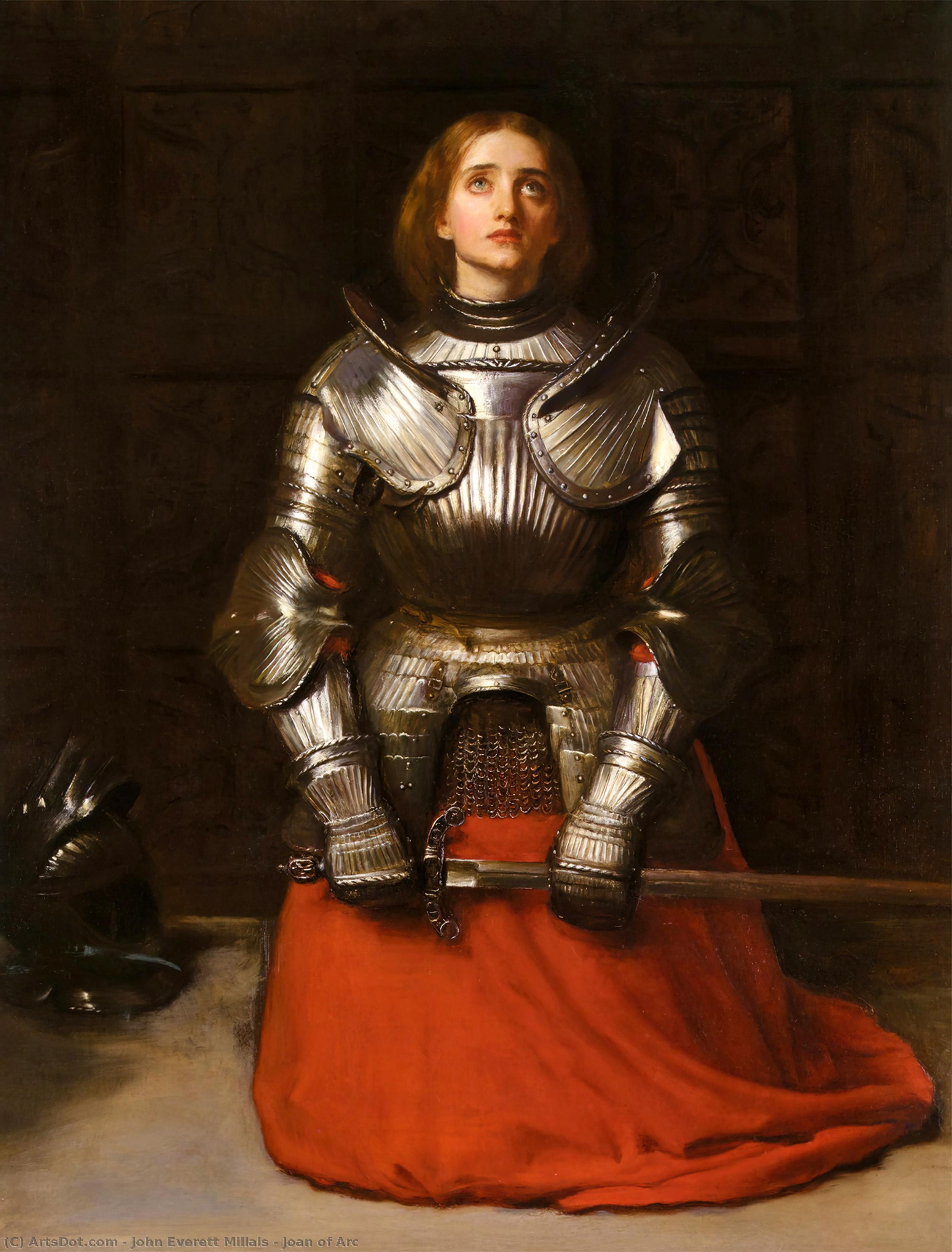 Juana De Arco — Sir John Everett Millais