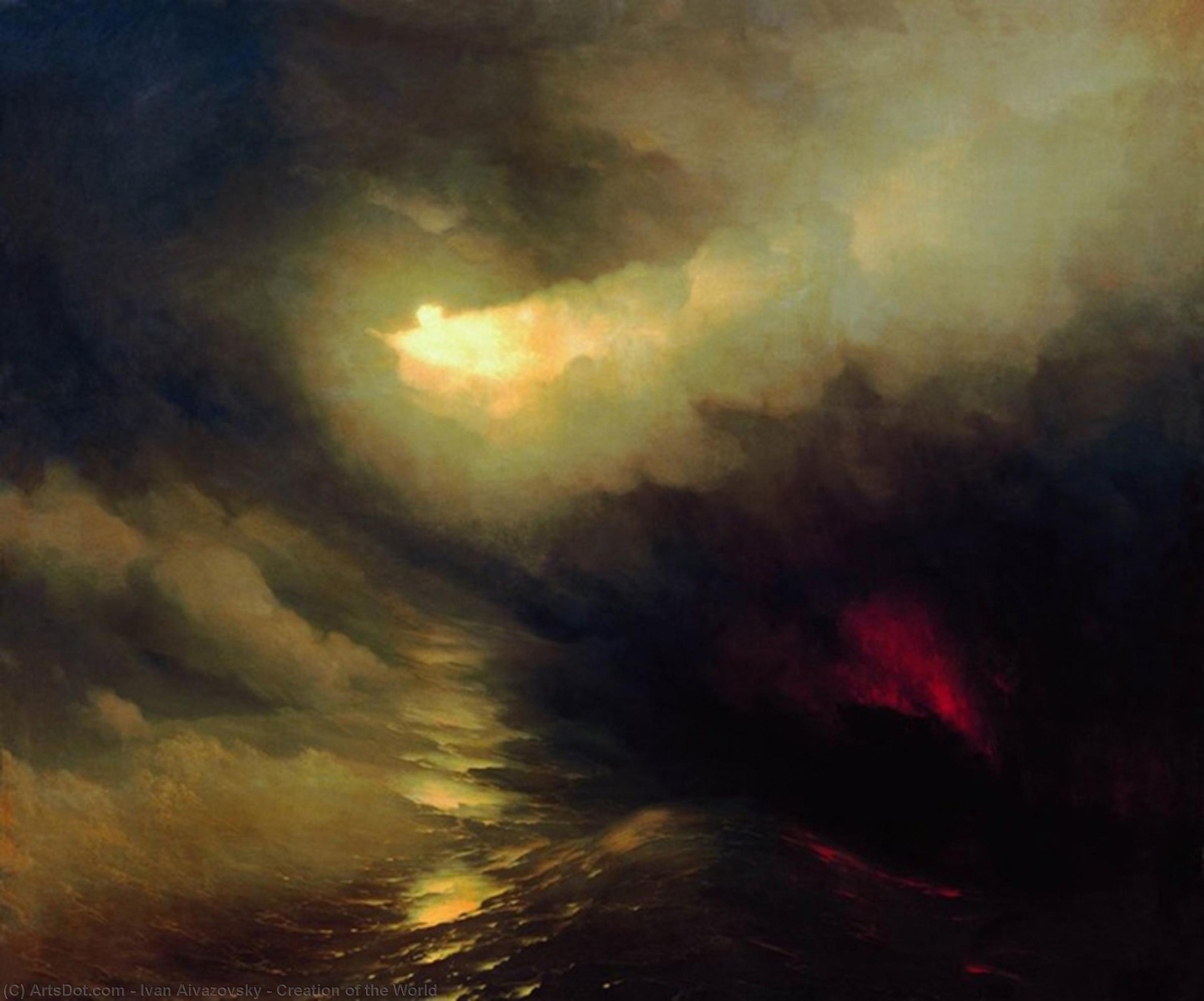 La Création Du Monde — Ivan Aïvazovski