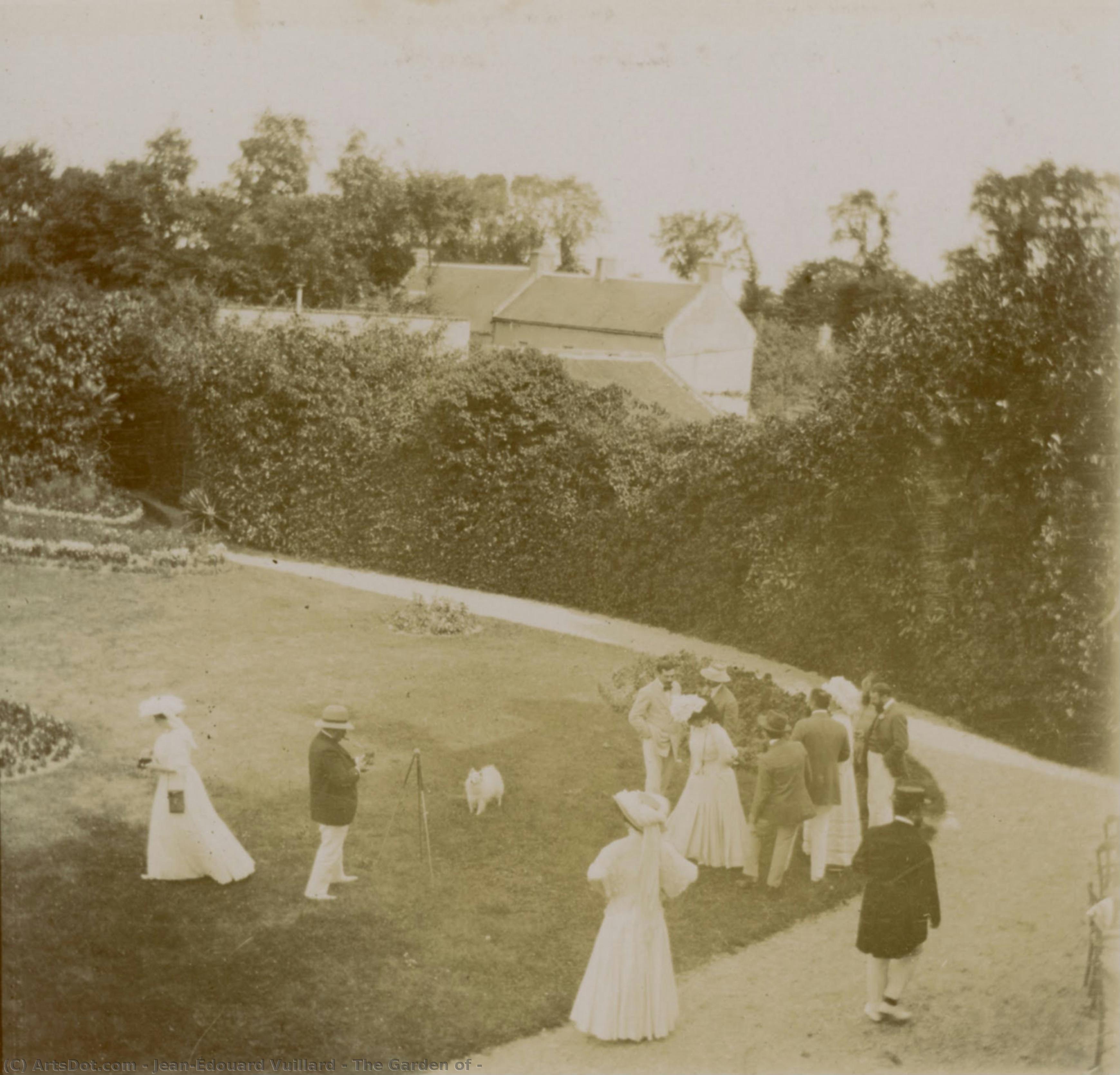 Il Giardino Di — Jean-édouard Vuillard