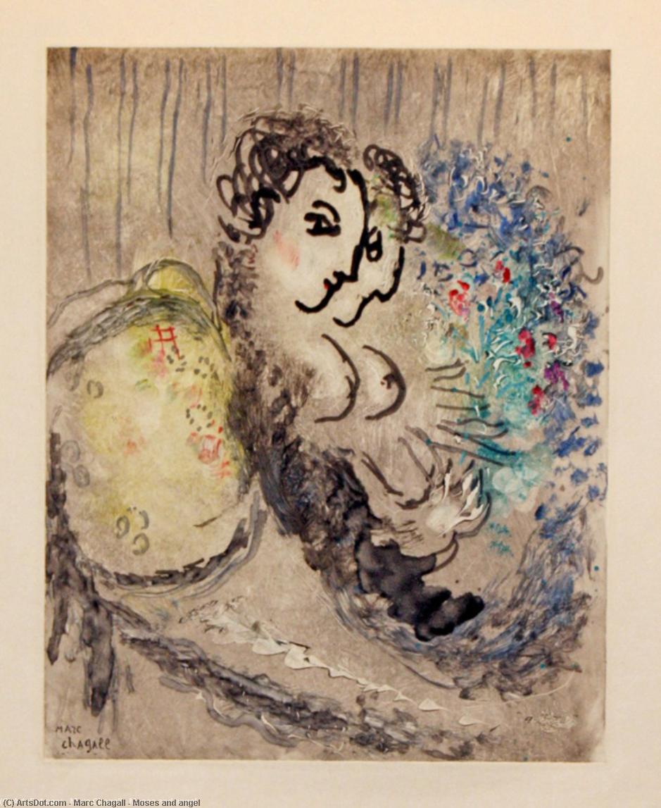 Mosè E Angelo — Marc Chagall