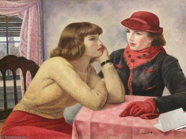 The Conversation — Leon Kroll