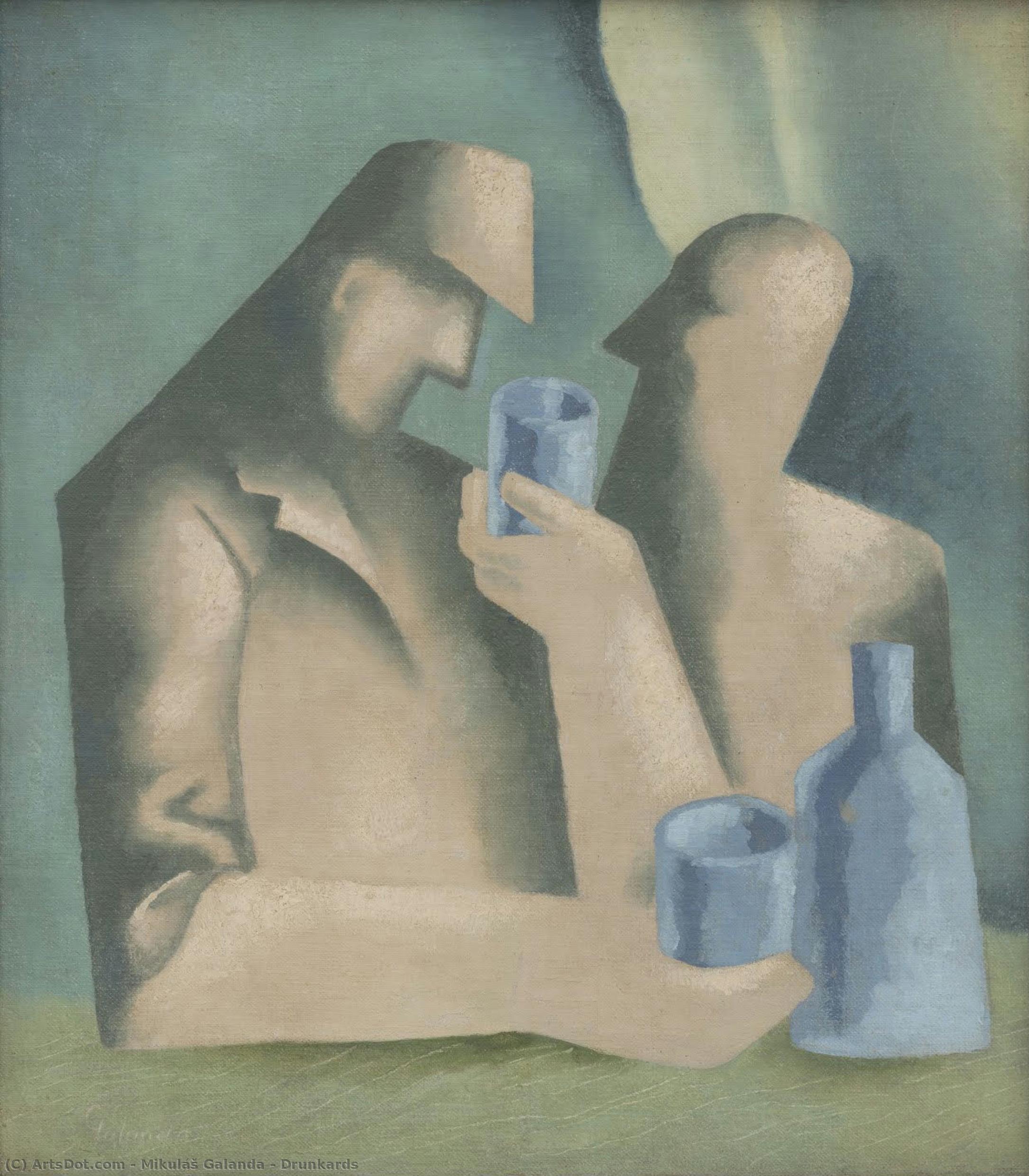 Drunkards — Mikuláš Galanda