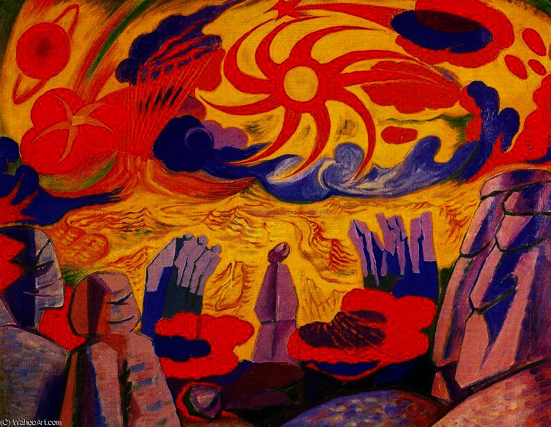 Dawn In Mouserrat — André Masson