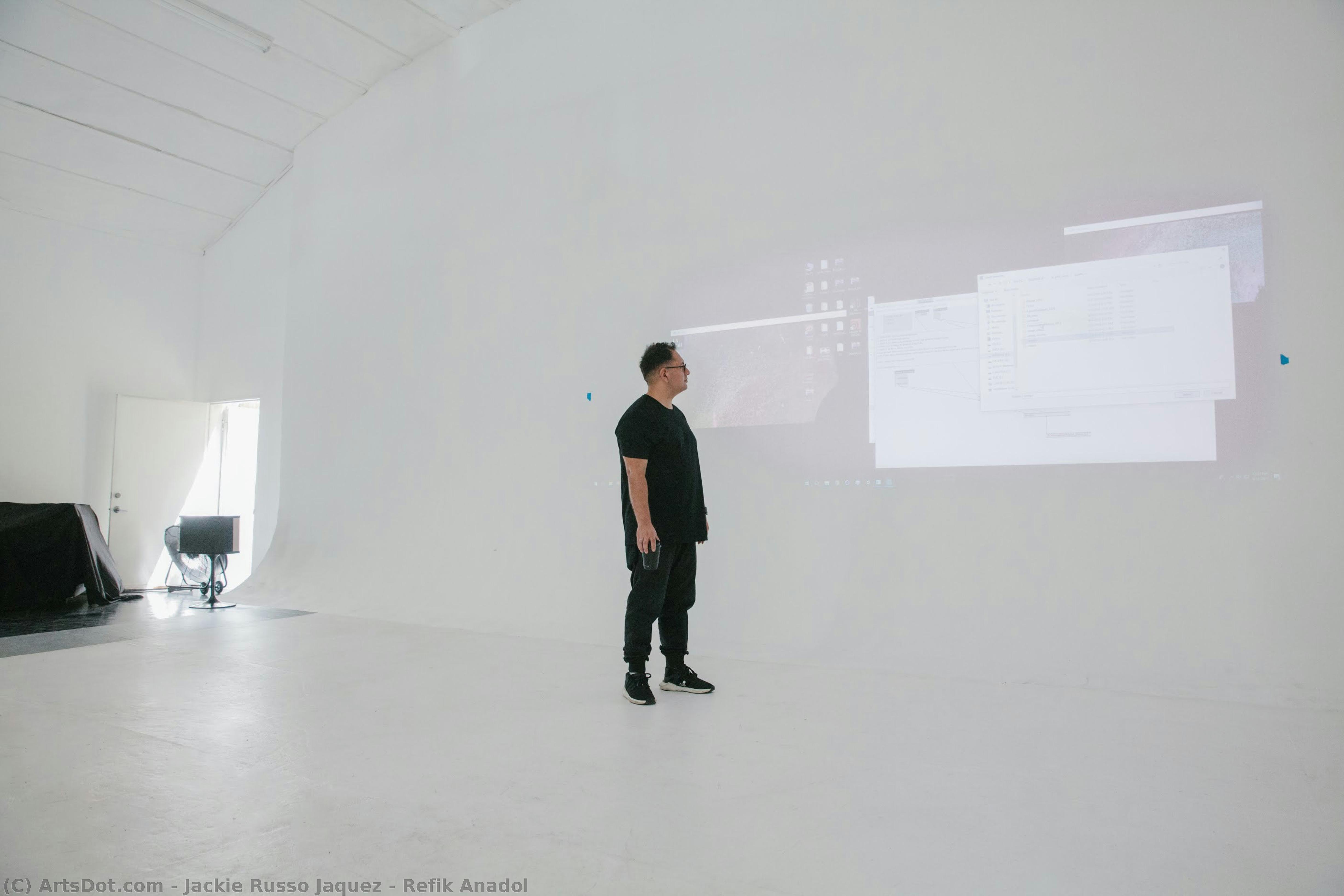 Refik Anadol — Jackie Russo Jaquez