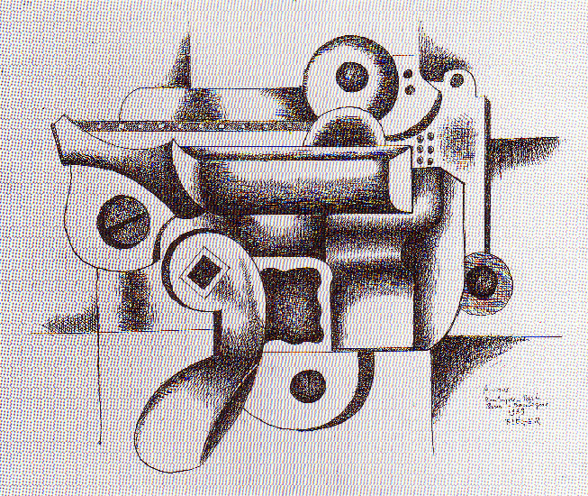 Derrure — Fernand Léger